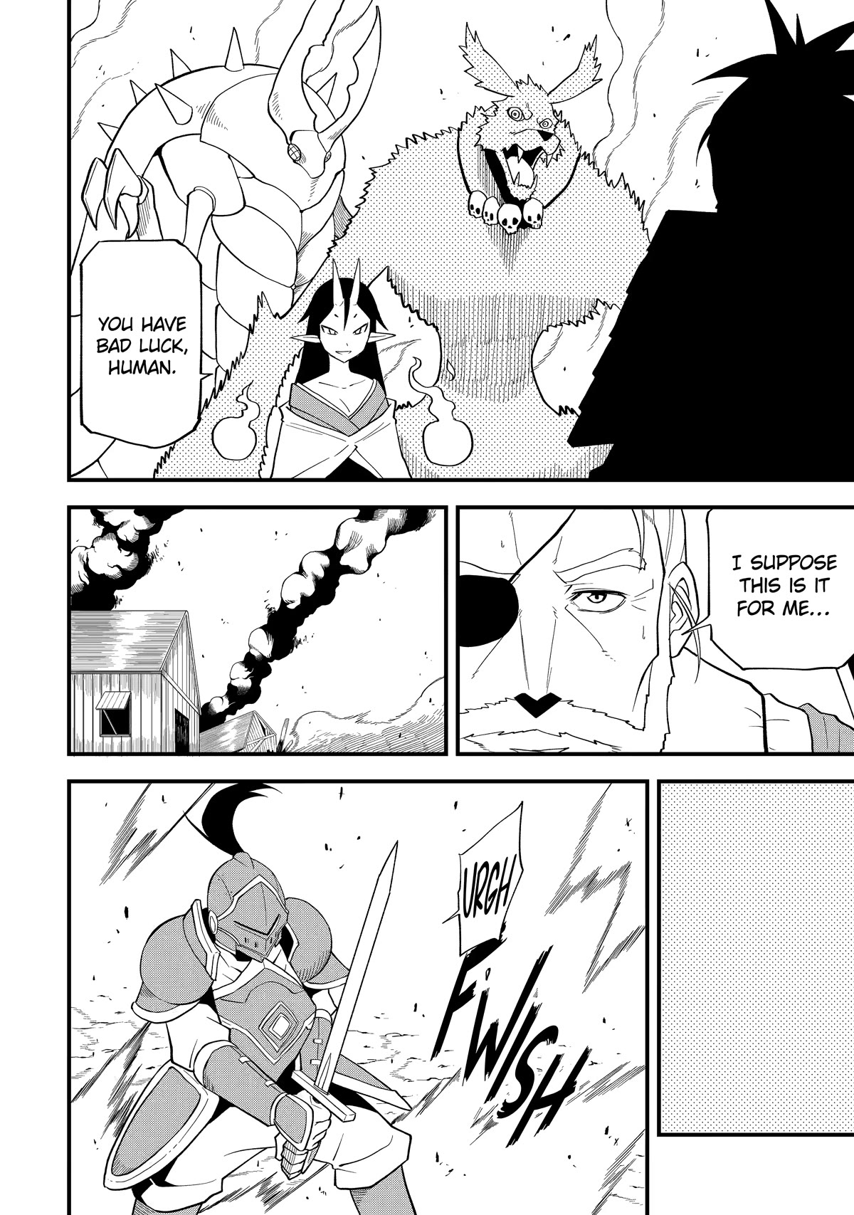 The Legendary Dragon-Armored Knight Wants to Live a Normal Life in the Countryside Chapter 7 page 16 - Chapter 7: Humanity's Strongest, Carries Out an Accidental Death.