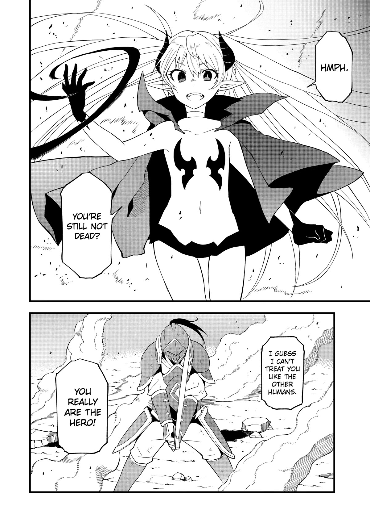 The Legendary Dragon-Armored Knight Wants to Live a Normal Life in the Countryside Chapter 7 page 18 - Chapter 7: Humanity's Strongest, Carries Out an Accidental Death.