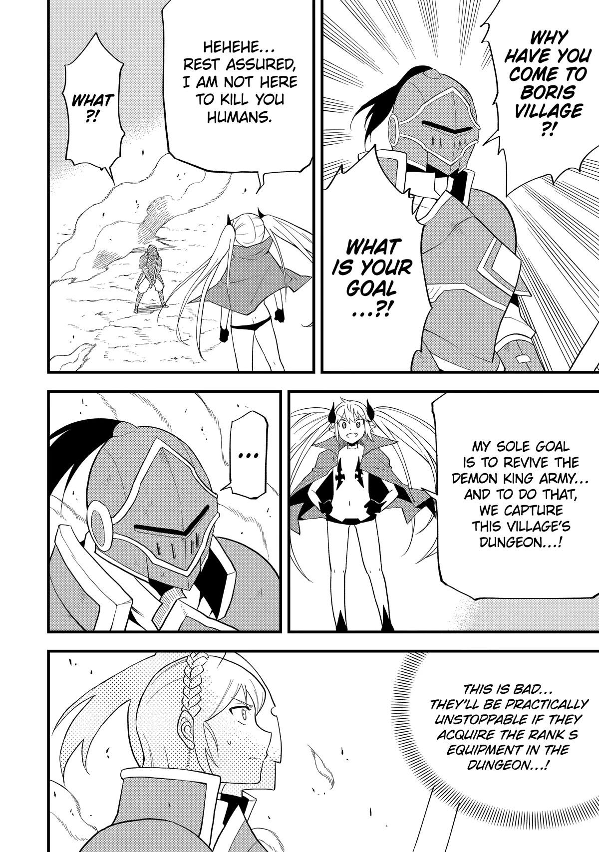The Legendary Dragon-Armored Knight Wants to Live a Normal Life in the Countryside Chapter 7 page 20 - Chapter 7: Humanity's Strongest, Carries Out an Accidental Death.