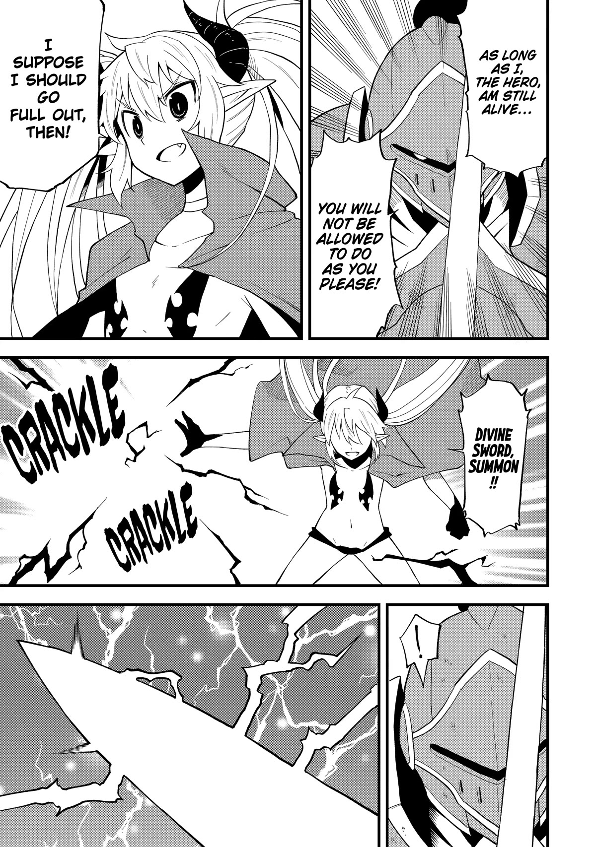 The Legendary Dragon-Armored Knight Wants to Live a Normal Life in the Countryside Chapter 7 page 21 - Chapter 7: Humanity's Strongest, Carries Out an Accidental Death.