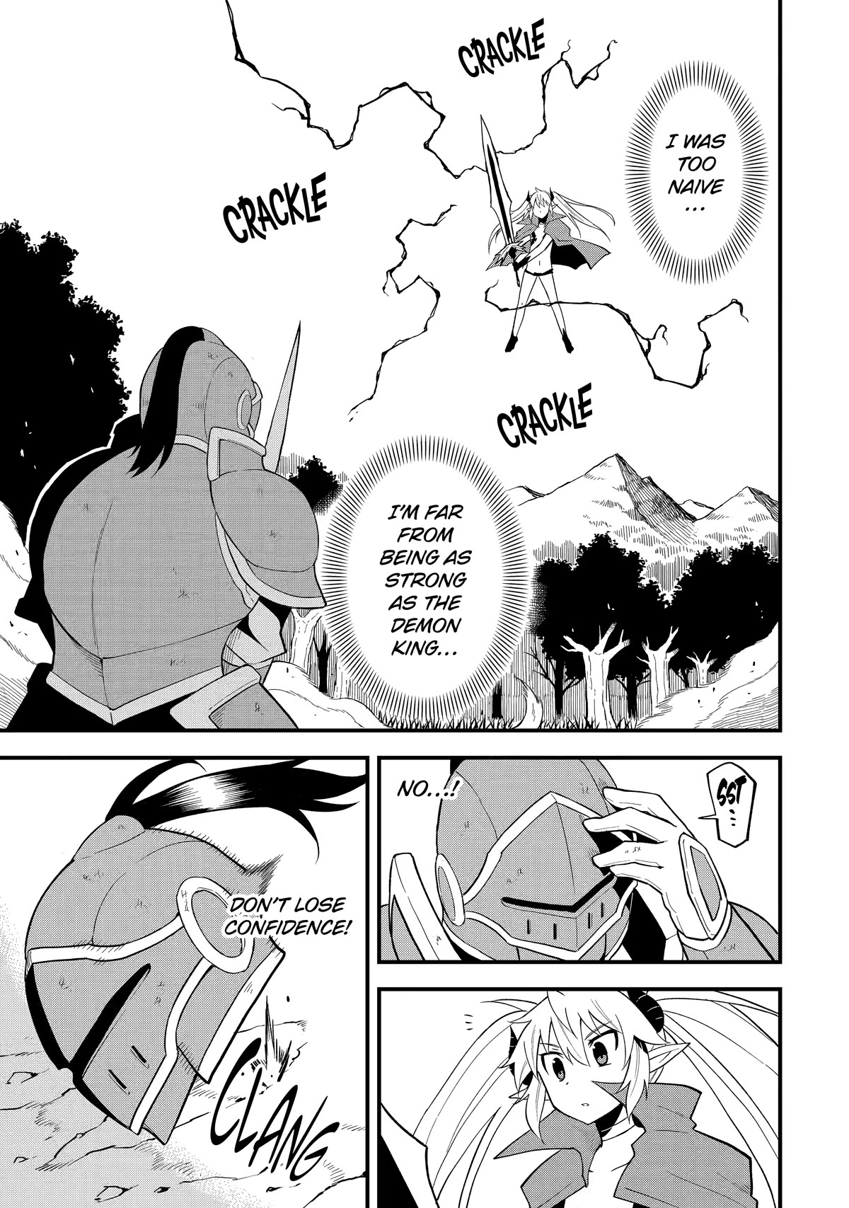 The Legendary Dragon-Armored Knight Wants to Live a Normal Life in the Countryside Chapter 7 page 23 - Chapter 7: Humanity's Strongest, Carries Out an Accidental Death.