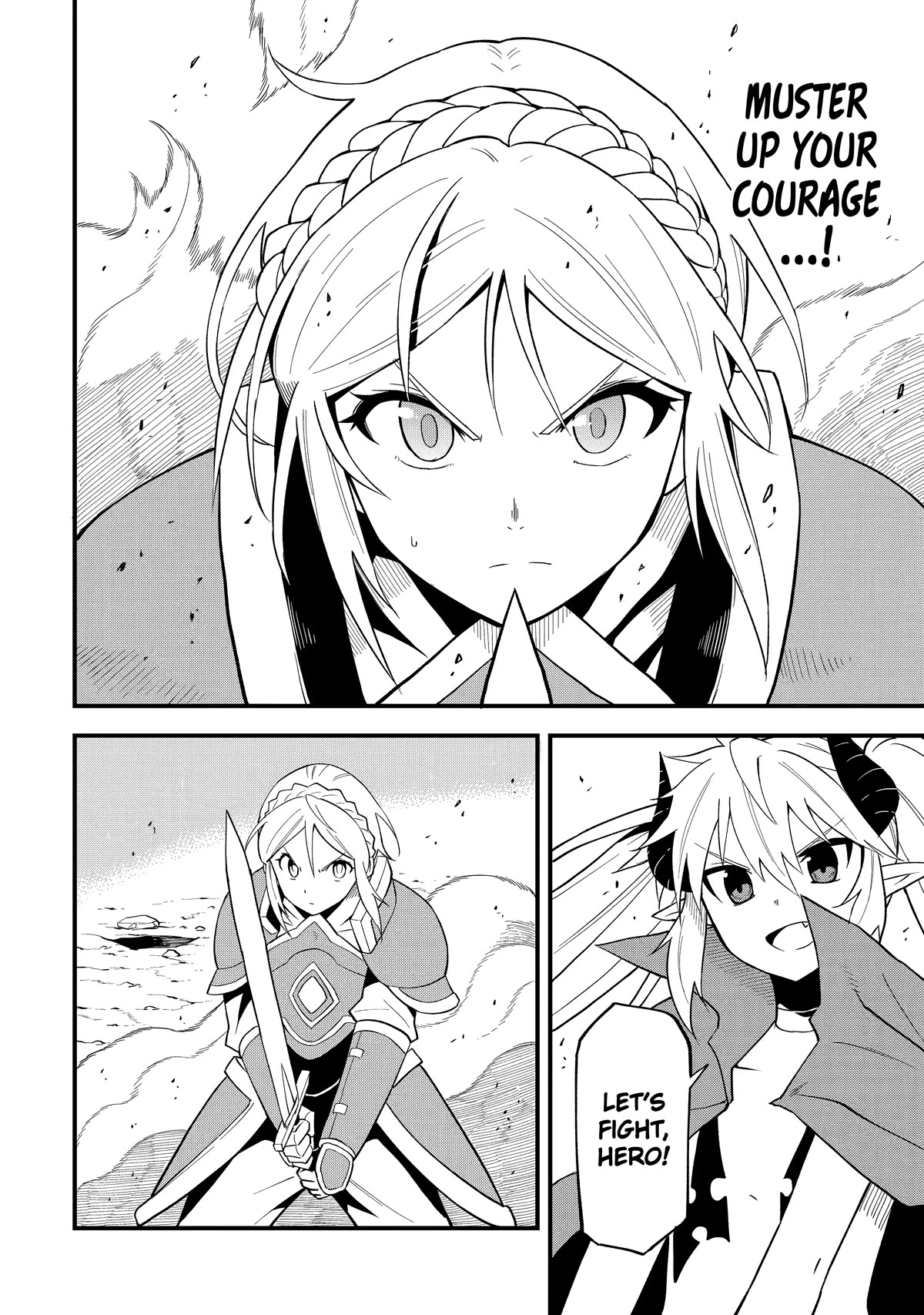 The Legendary Dragon-Armored Knight Wants to Live a Normal Life in the Countryside Chapter 7 page 24 - Chapter 7: Humanity's Strongest, Carries Out an Accidental Death.