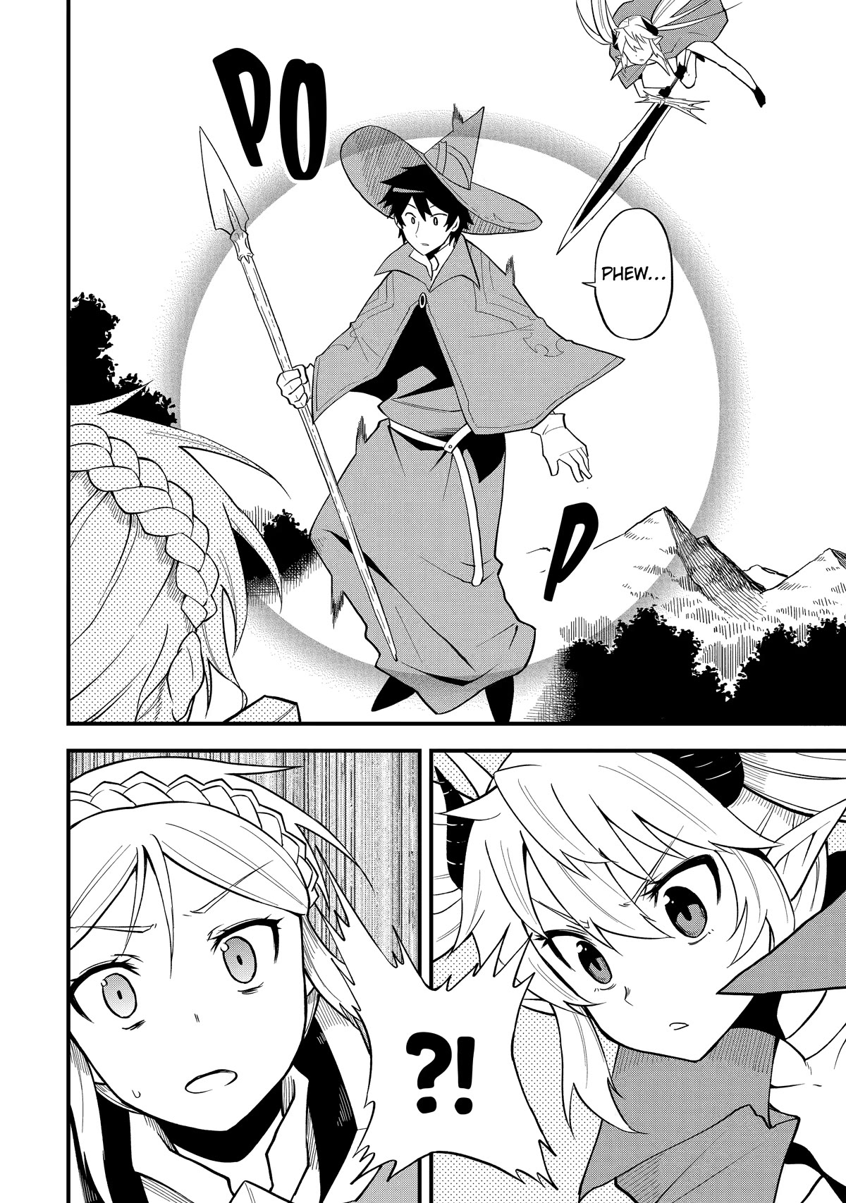 The Legendary Dragon-Armored Knight Wants to Live a Normal Life in the Countryside Chapter 7 page 26 - Chapter 7: Humanity's Strongest, Carries Out an Accidental Death.