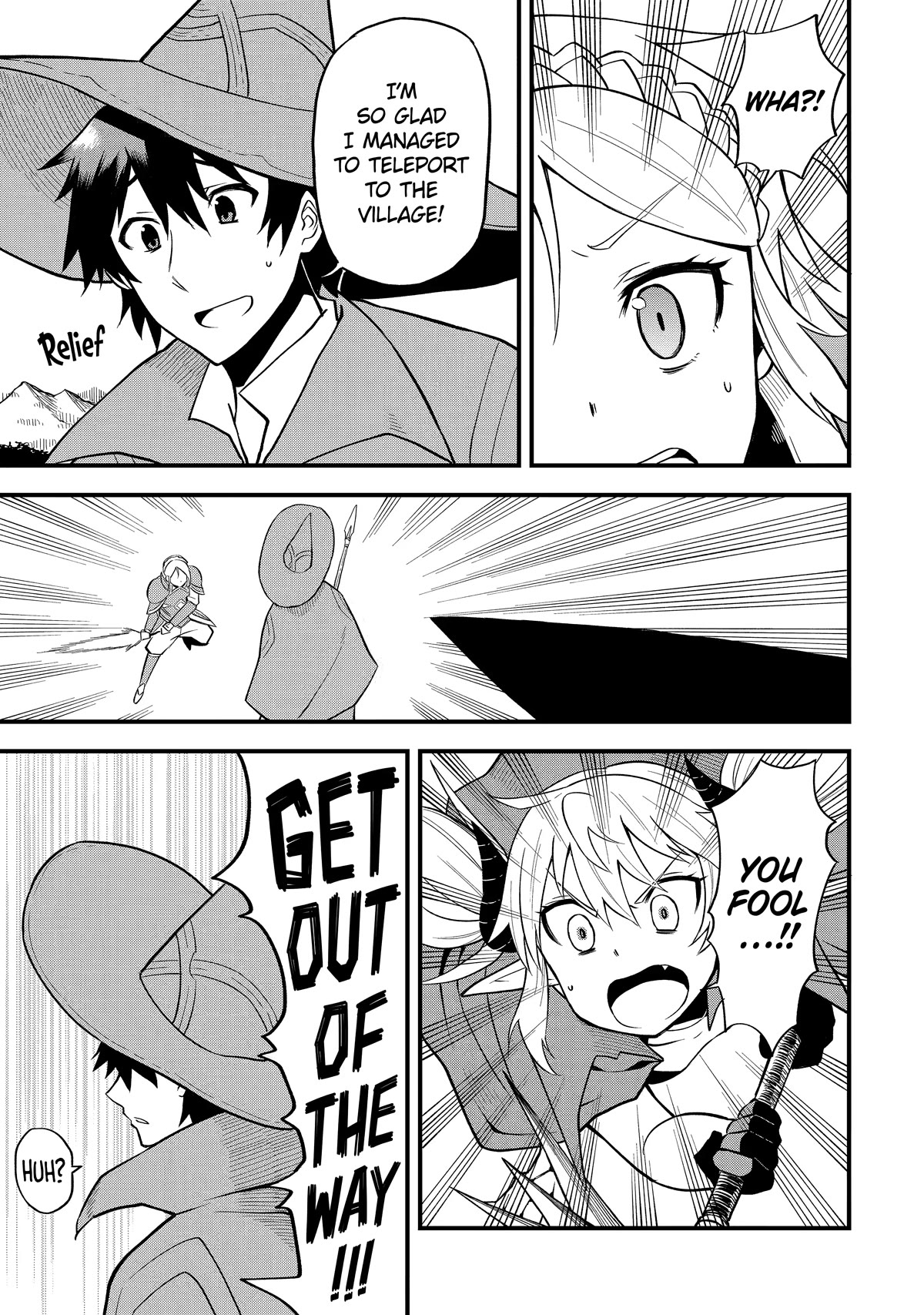 The Legendary Dragon-Armored Knight Wants to Live a Normal Life in the Countryside Chapter 7 page 27 - Chapter 7: Humanity's Strongest, Carries Out an Accidental Death.
