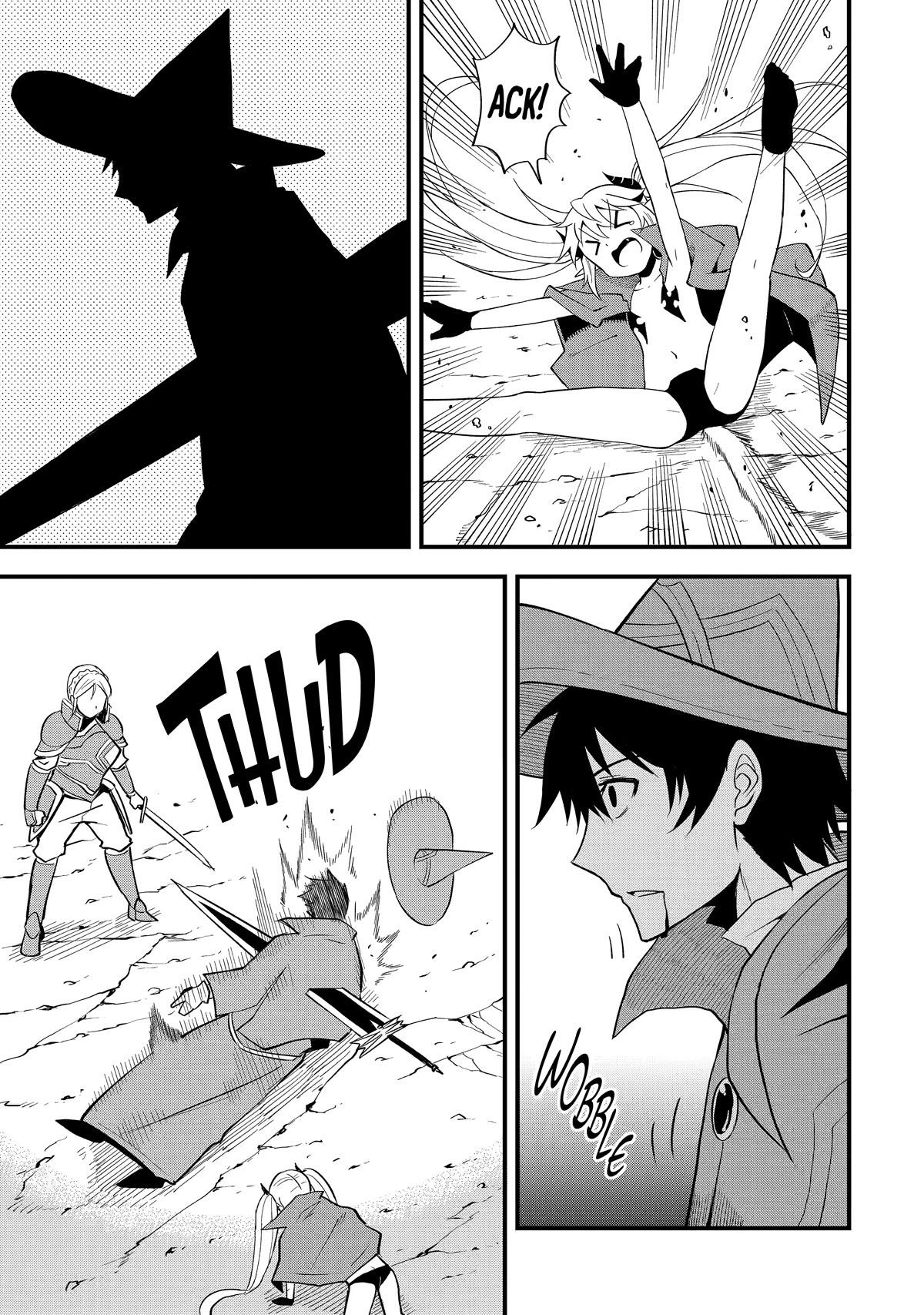 The Legendary Dragon-Armored Knight Wants to Live a Normal Life in the Countryside Chapter 7 page 29 - Chapter 7: Humanity's Strongest, Carries Out an Accidental Death.