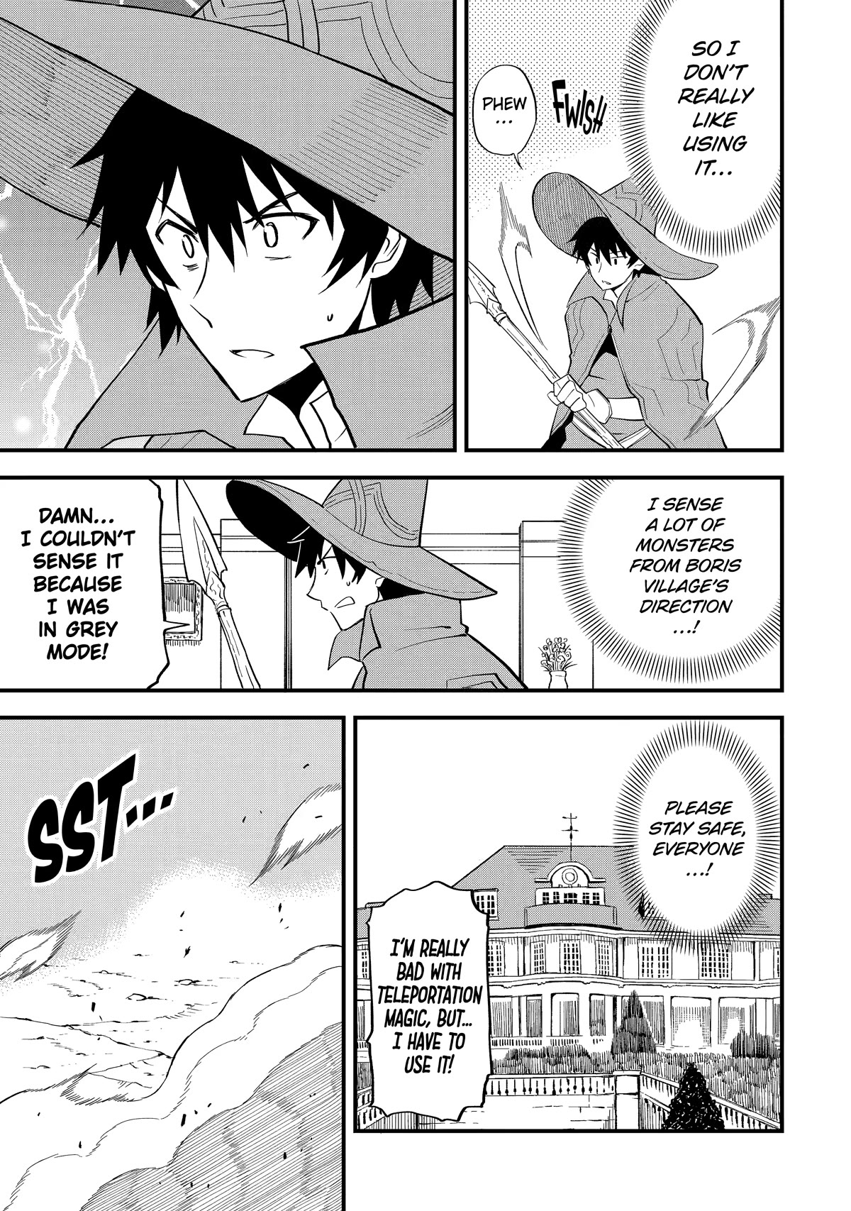 The Legendary Dragon-Armored Knight Wants to Live a Normal Life in the Countryside Chapter 7 page 7 - Chapter 7: Humanity's Strongest, Carries Out an Accidental Death.