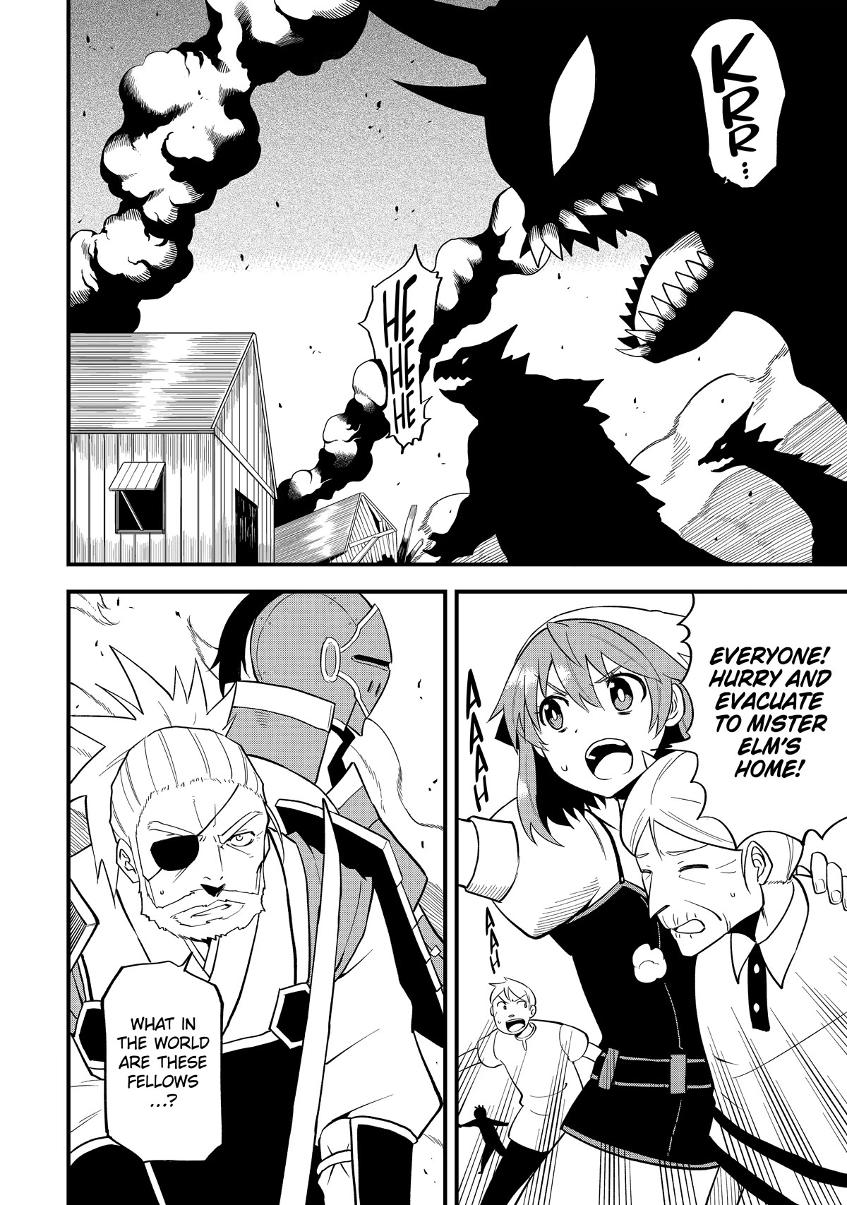 The Legendary Dragon-Armored Knight Wants to Live a Normal Life in the Countryside Chapter 7 page 8 - Chapter 7: Humanity's Strongest, Carries Out an Accidental Death.