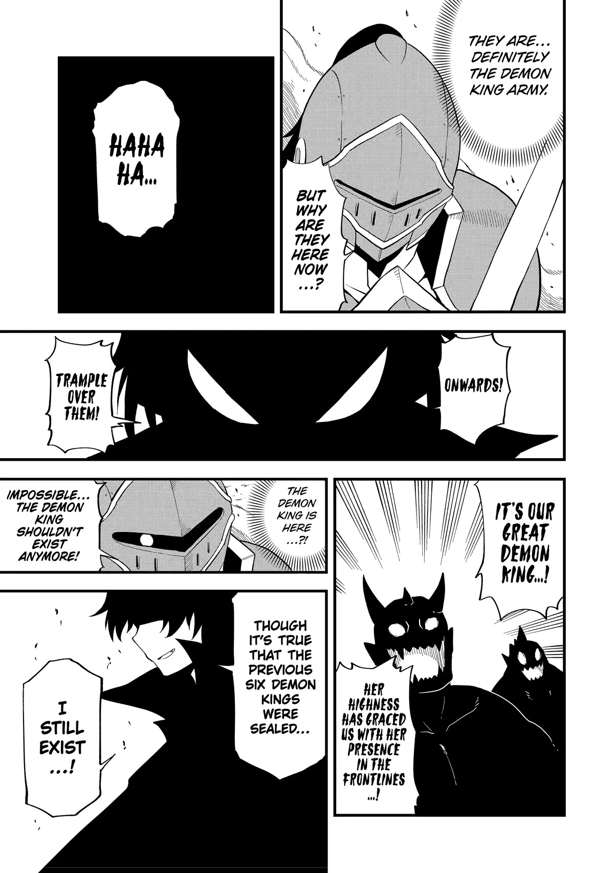 The Legendary Dragon-Armored Knight Wants to Live a Normal Life in the Countryside Chapter 7 page 9 - Chapter 7: Humanity's Strongest, Carries Out an Accidental Death.