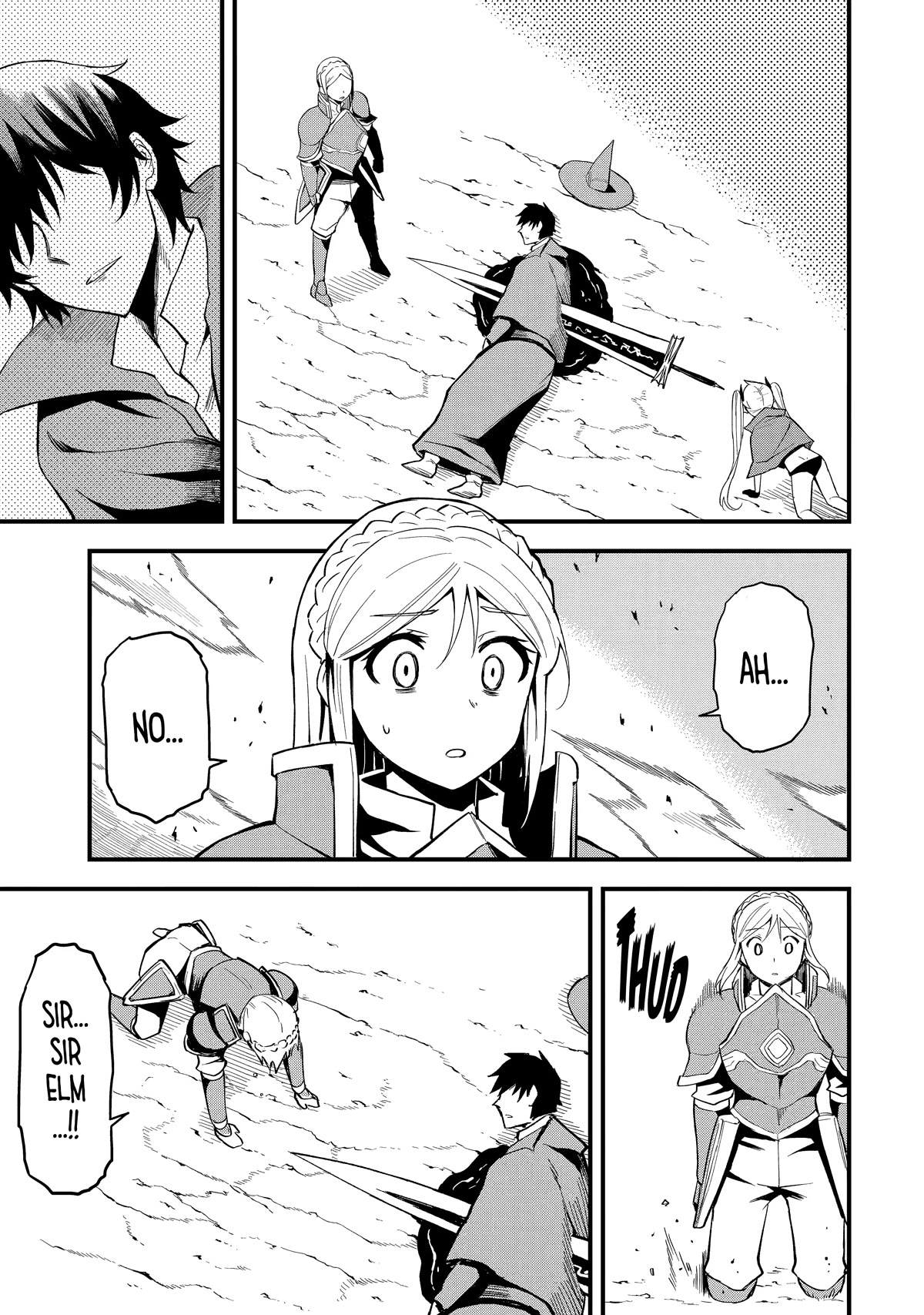 The Legendary Dragon-Armored Knight Wants to Live a Normal Life in the Countryside Chapter 8 page 1 - Chapter 8: Humanity's Strongest, Revives