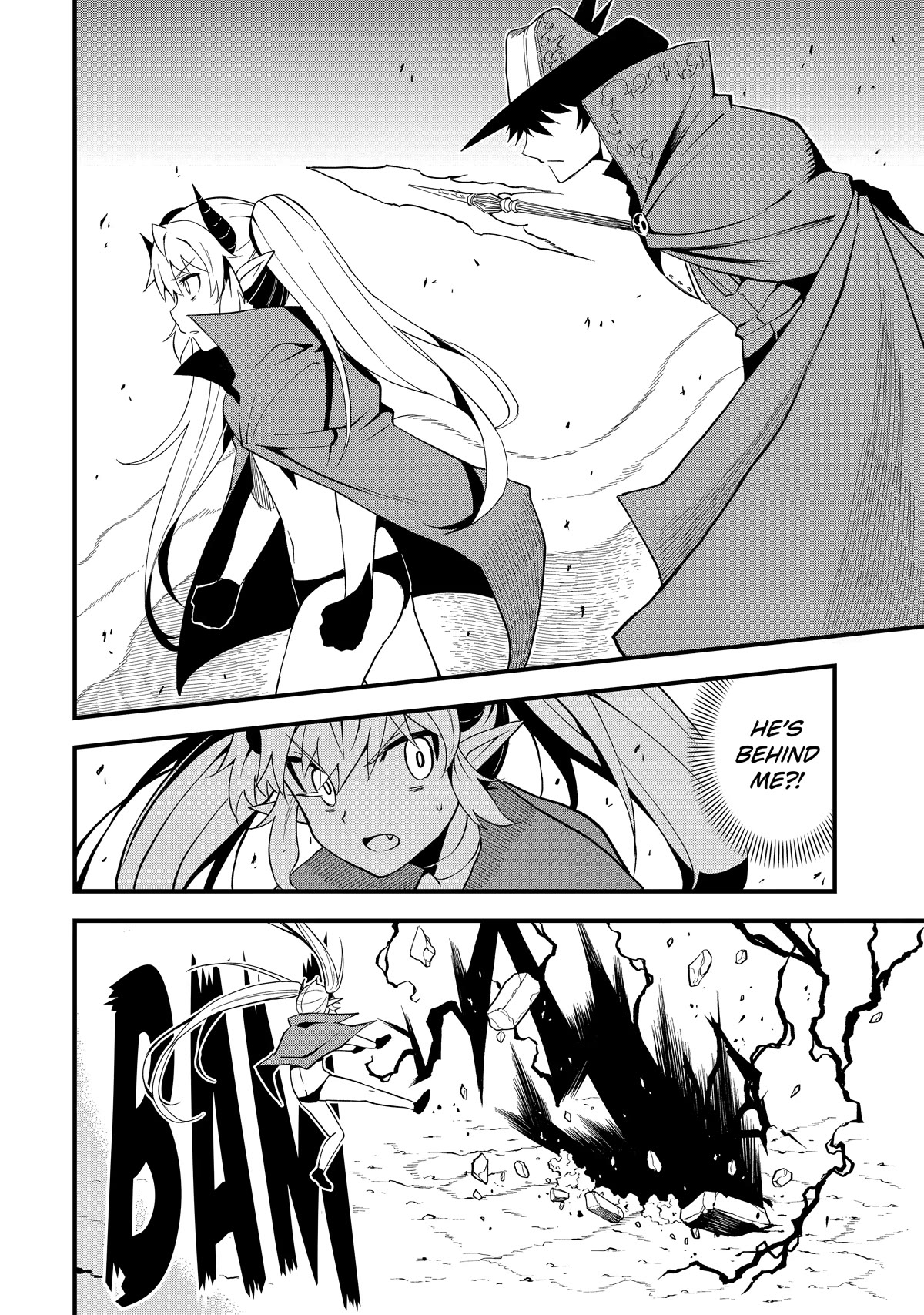 The Legendary Dragon-Armored Knight Wants to Live a Normal Life in the Countryside Chapter 8 page 10 - Chapter 8: Humanity's Strongest, Revives