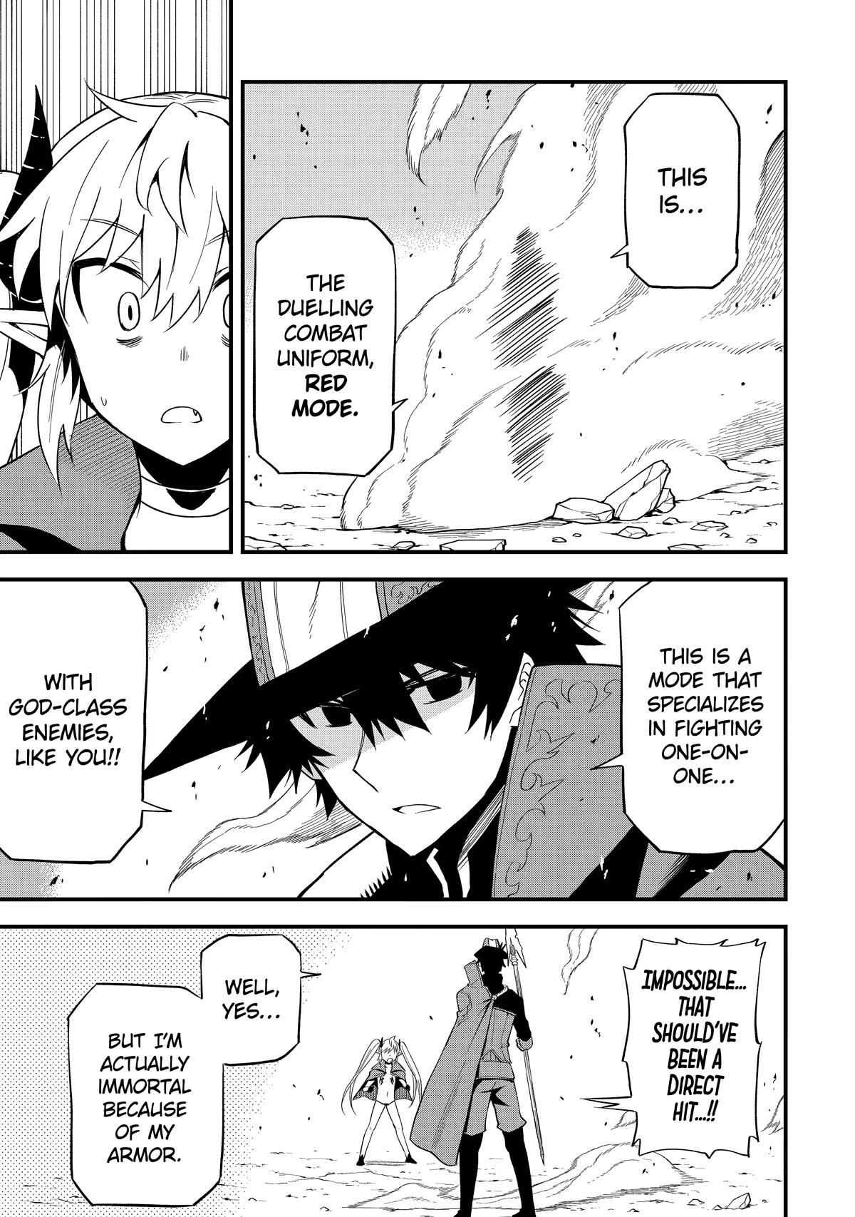 The Legendary Dragon-Armored Knight Wants to Live a Normal Life in the Countryside Chapter 8 page 11 - Chapter 8: Humanity's Strongest, Revives