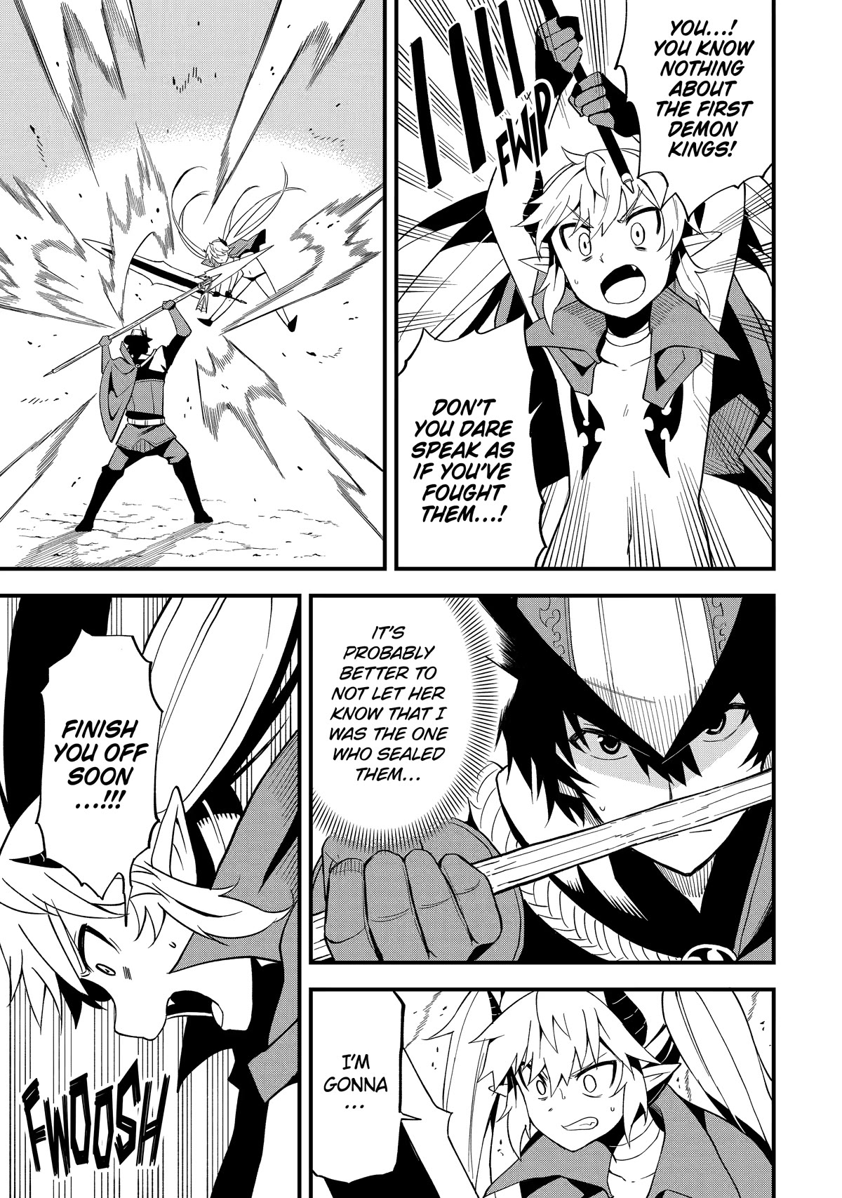 The Legendary Dragon-Armored Knight Wants to Live a Normal Life in the Countryside Chapter 8 page 13 - Chapter 8: Humanity's Strongest, Revives