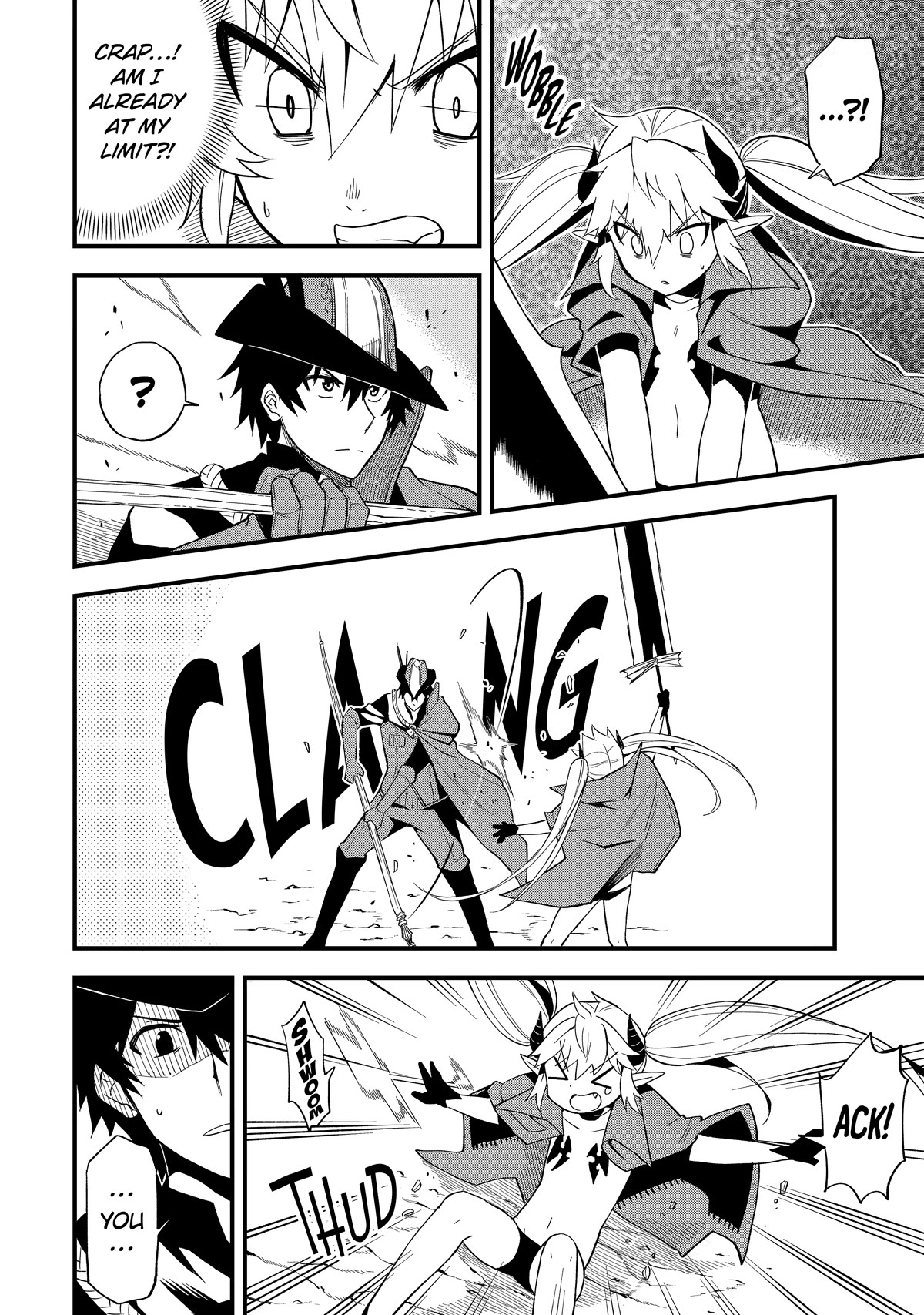 The Legendary Dragon-Armored Knight Wants to Live a Normal Life in the Countryside Chapter 8 page 14 - Chapter 8: Humanity's Strongest, Revives