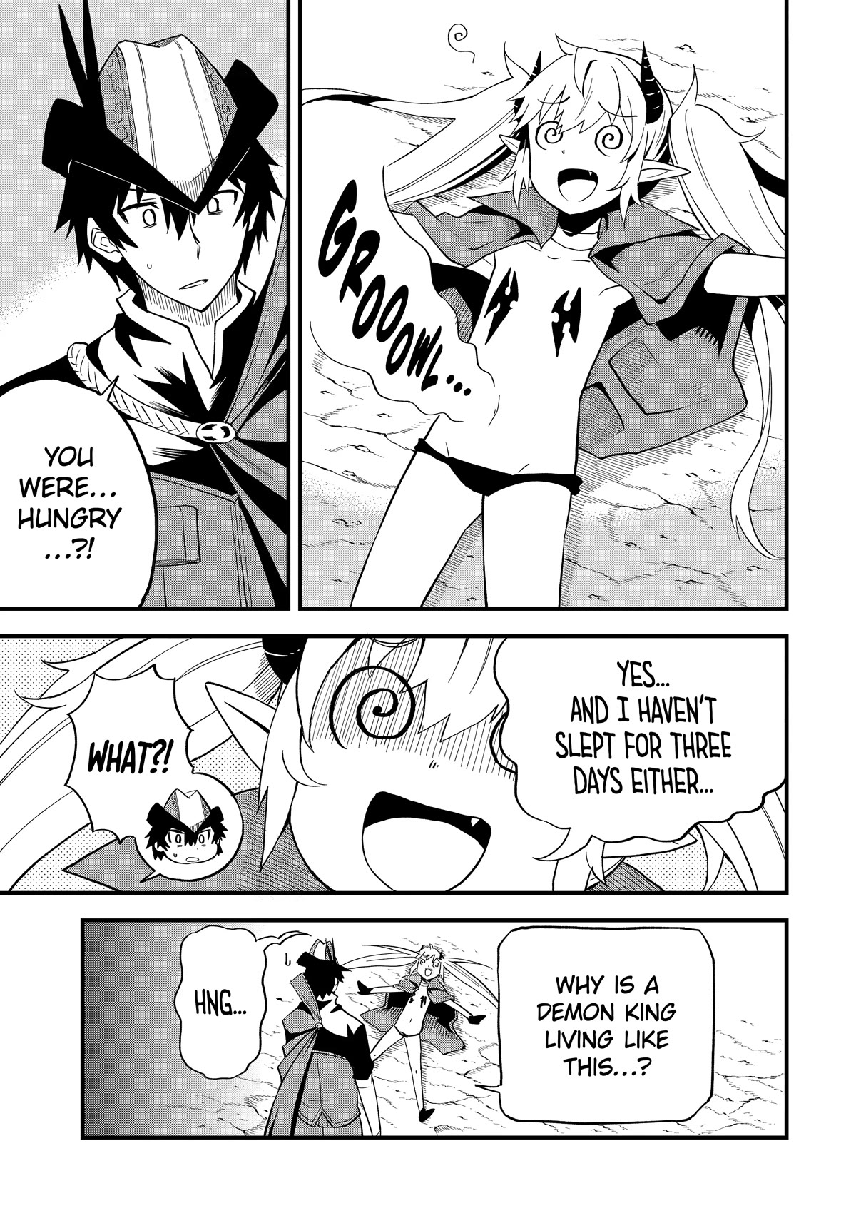 The Legendary Dragon-Armored Knight Wants to Live a Normal Life in the Countryside Chapter 8 page 15 - Chapter 8: Humanity's Strongest, Revives