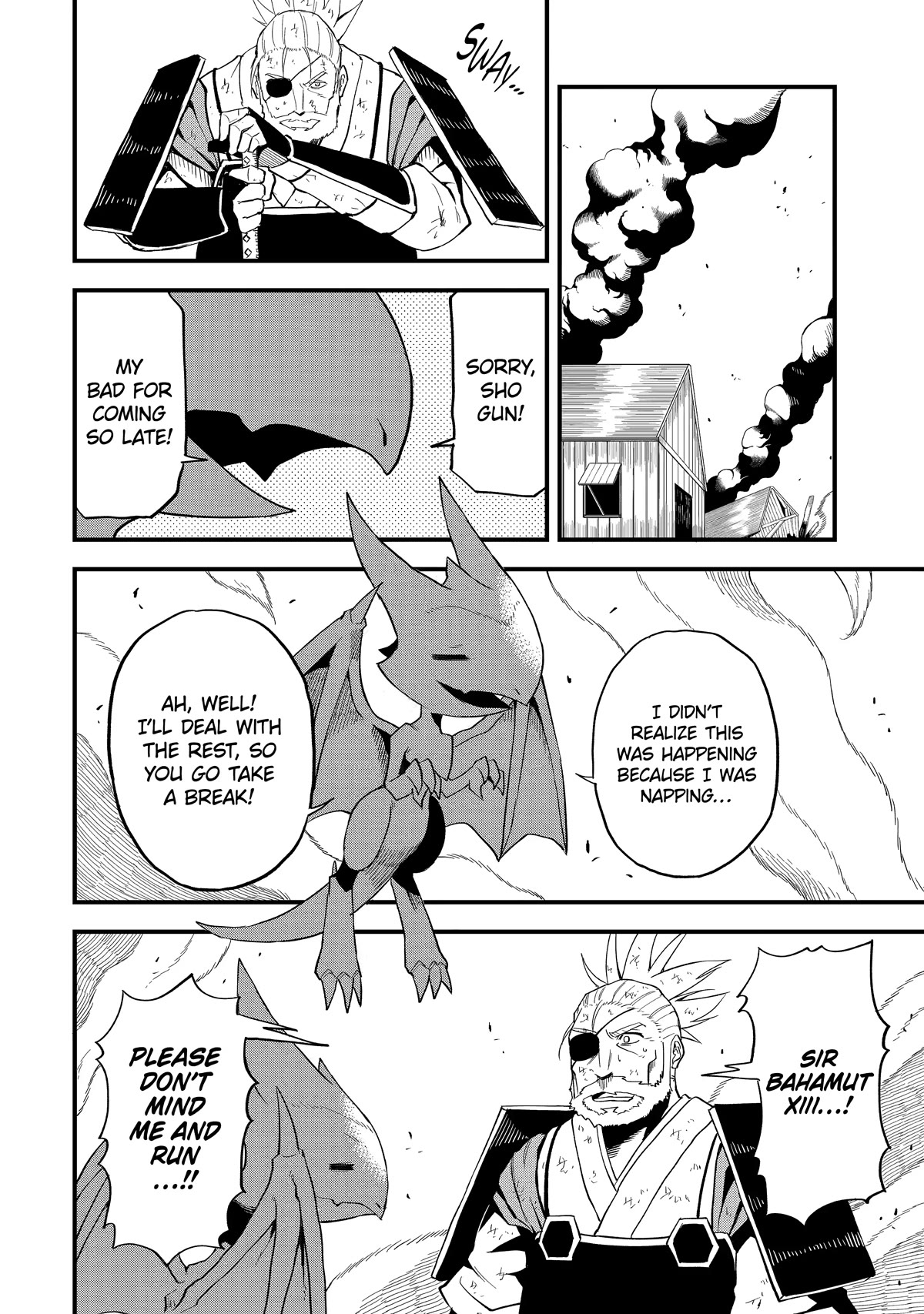 The Legendary Dragon-Armored Knight Wants to Live a Normal Life in the Countryside Chapter 8 page 16 - Chapter 8: Humanity's Strongest, Revives