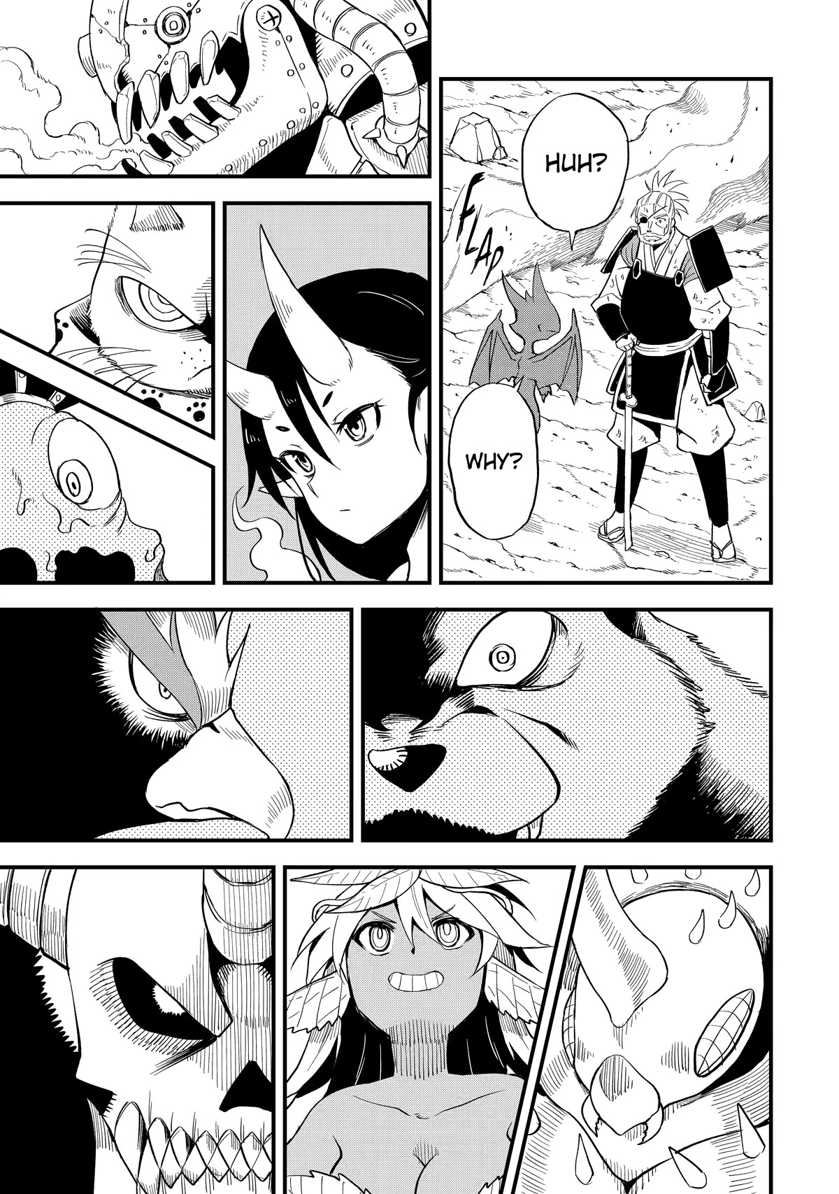The Legendary Dragon-Armored Knight Wants to Live a Normal Life in the Countryside Chapter 8 page 17 - Chapter 8: Humanity's Strongest, Revives