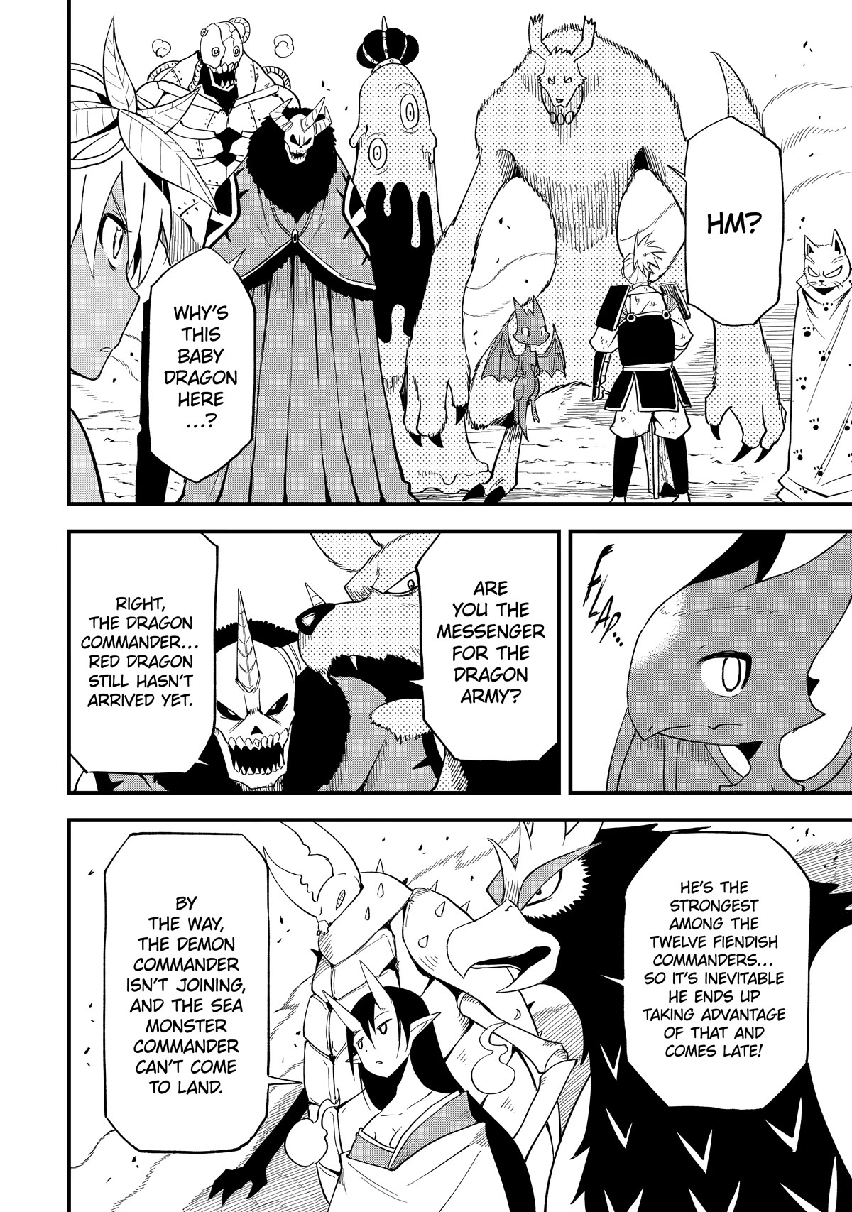The Legendary Dragon-Armored Knight Wants to Live a Normal Life in the Countryside Chapter 8 page 18 - Chapter 8: Humanity's Strongest, Revives