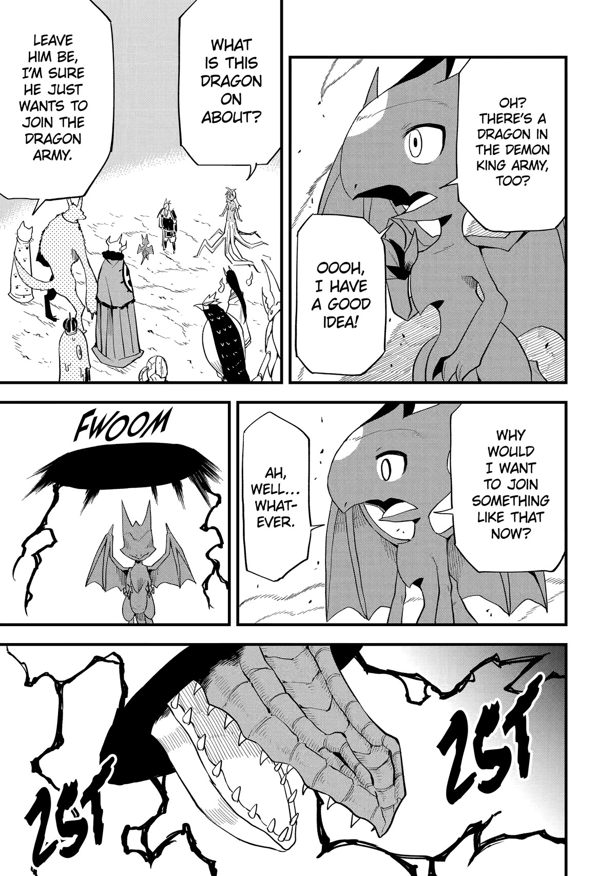 The Legendary Dragon-Armored Knight Wants to Live a Normal Life in the Countryside Chapter 8 page 19 - Chapter 8: Humanity's Strongest, Revives