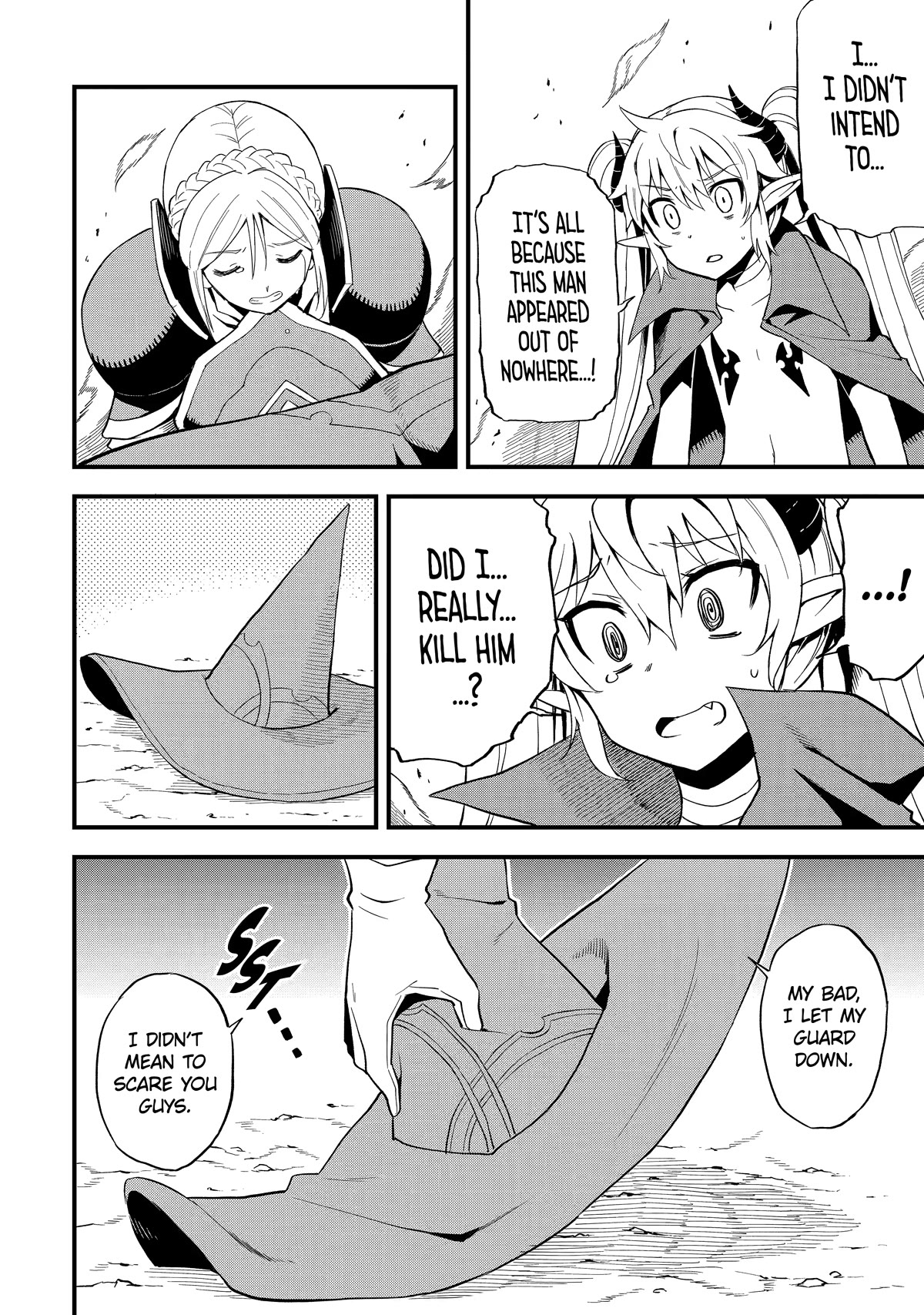 The Legendary Dragon-Armored Knight Wants to Live a Normal Life in the Countryside Chapter 8 page 2 - Chapter 8: Humanity's Strongest, Revives