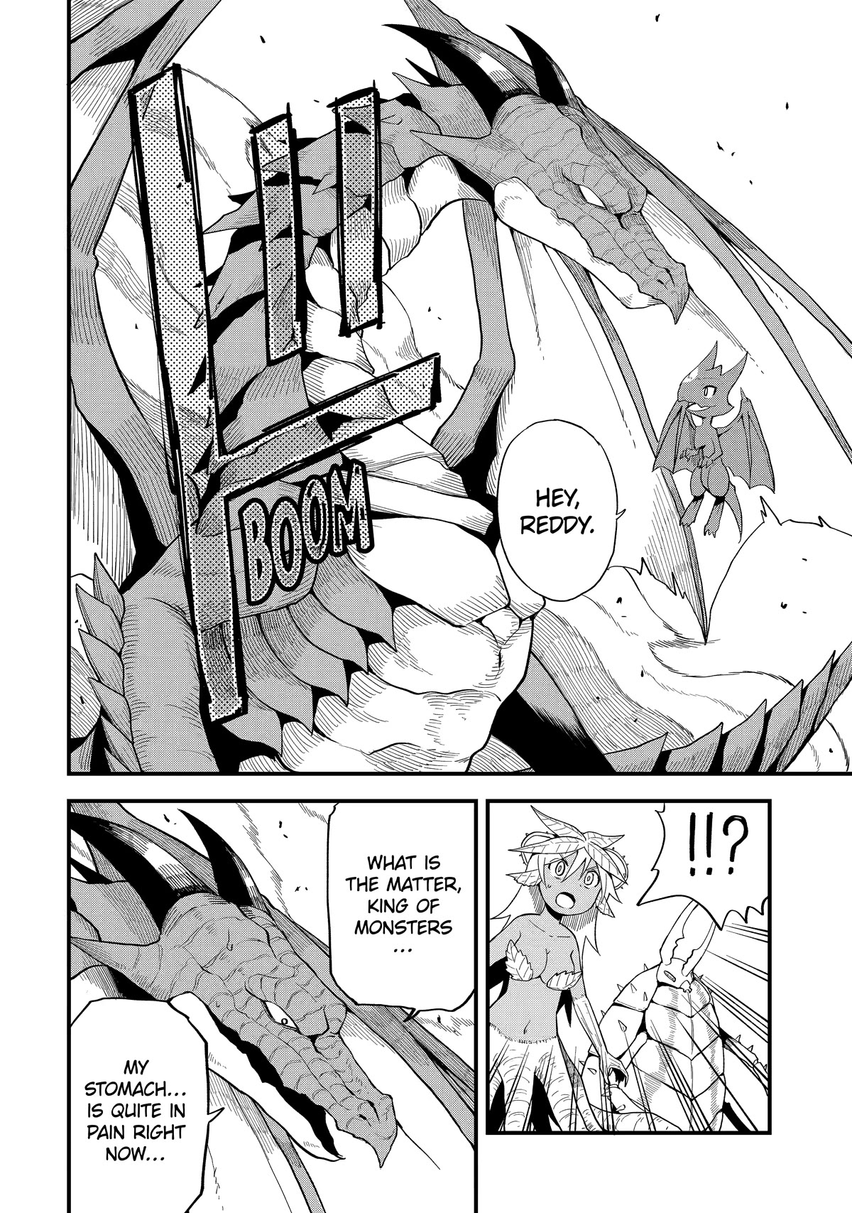 The Legendary Dragon-Armored Knight Wants to Live a Normal Life in the Countryside Chapter 8 page 20 - Chapter 8: Humanity's Strongest, Revives