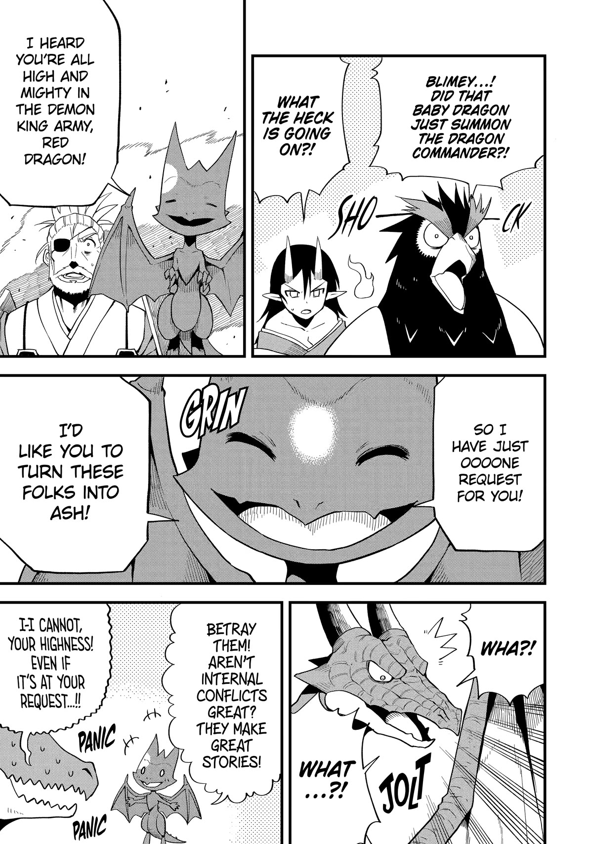 The Legendary Dragon-Armored Knight Wants to Live a Normal Life in the Countryside Chapter 8 page 21 - Chapter 8: Humanity's Strongest, Revives