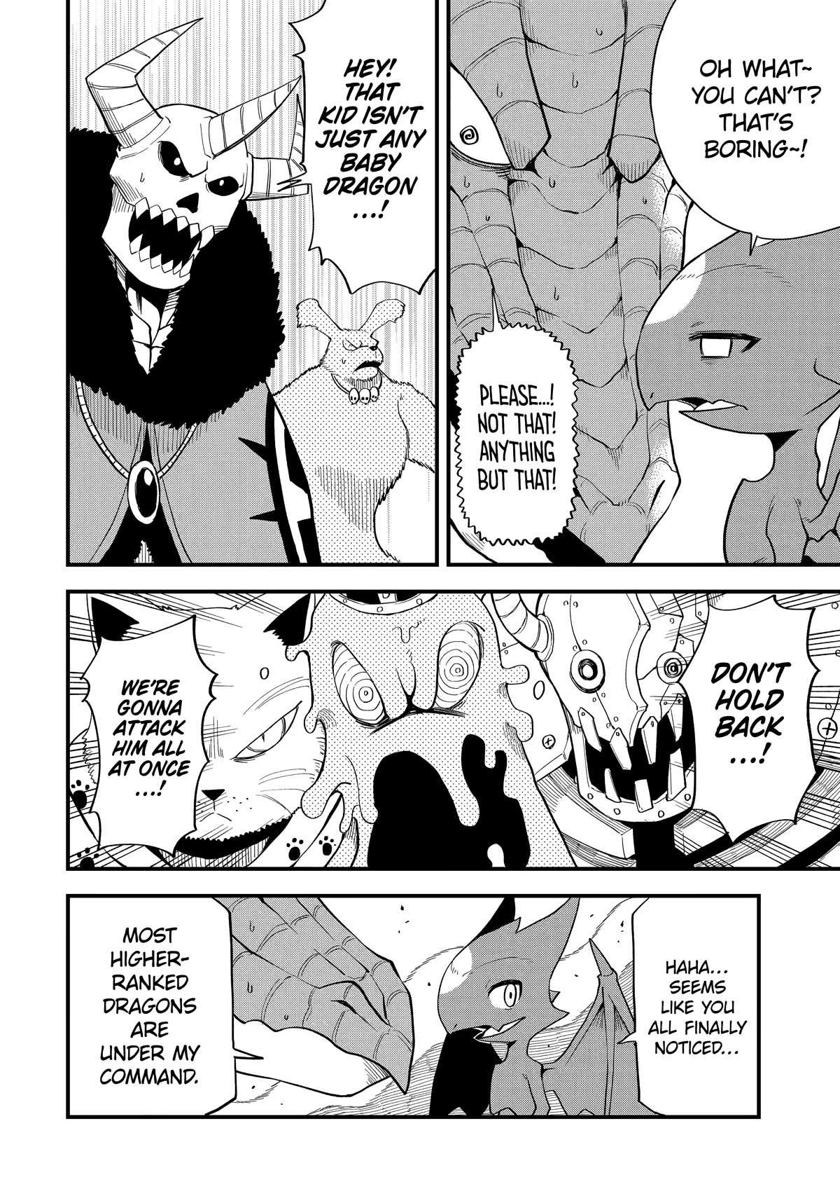 The Legendary Dragon-Armored Knight Wants to Live a Normal Life in the Countryside Chapter 8 page 22 - Chapter 8: Humanity's Strongest, Revives