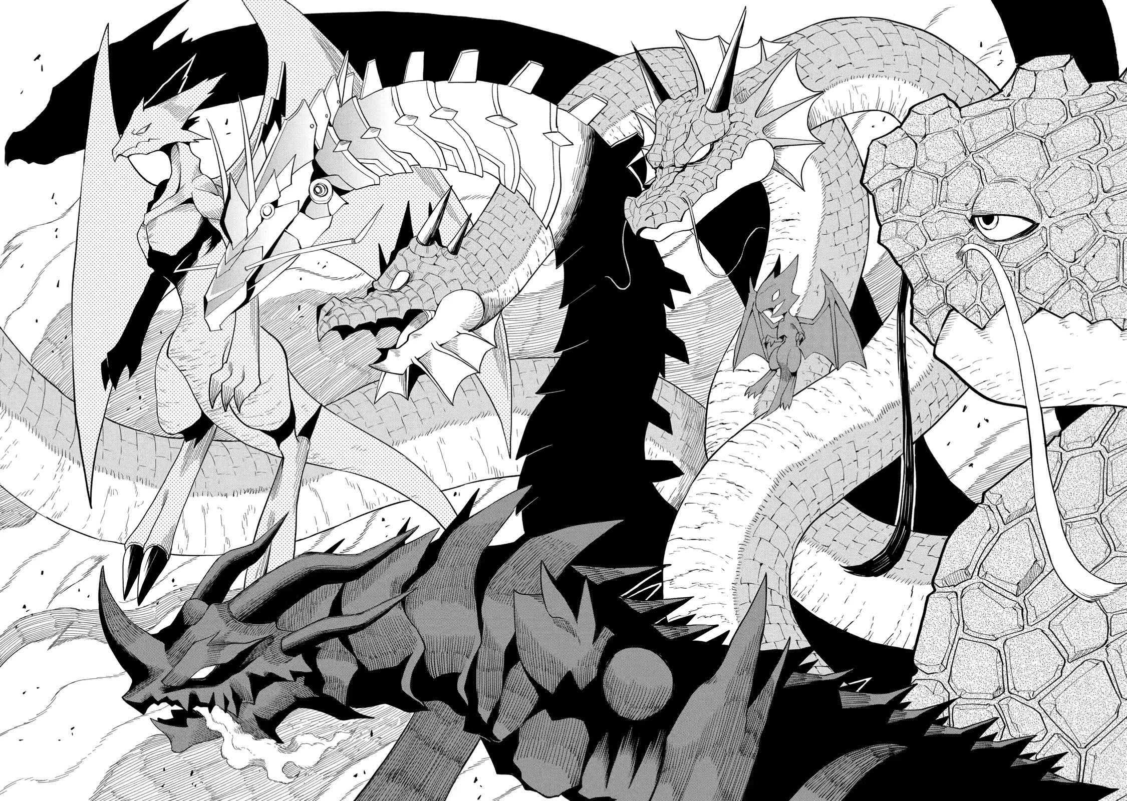 The Legendary Dragon-Armored Knight Wants to Live a Normal Life in the Countryside Chapter 8 page 24 - Chapter 8: Humanity's Strongest, Revives