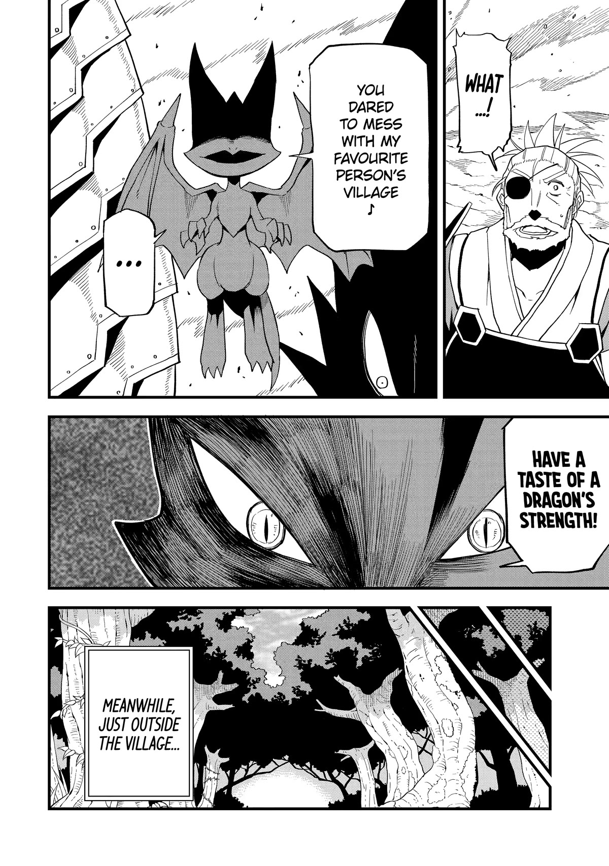 The Legendary Dragon-Armored Knight Wants to Live a Normal Life in the Countryside Chapter 8 page 25 - Chapter 8: Humanity's Strongest, Revives