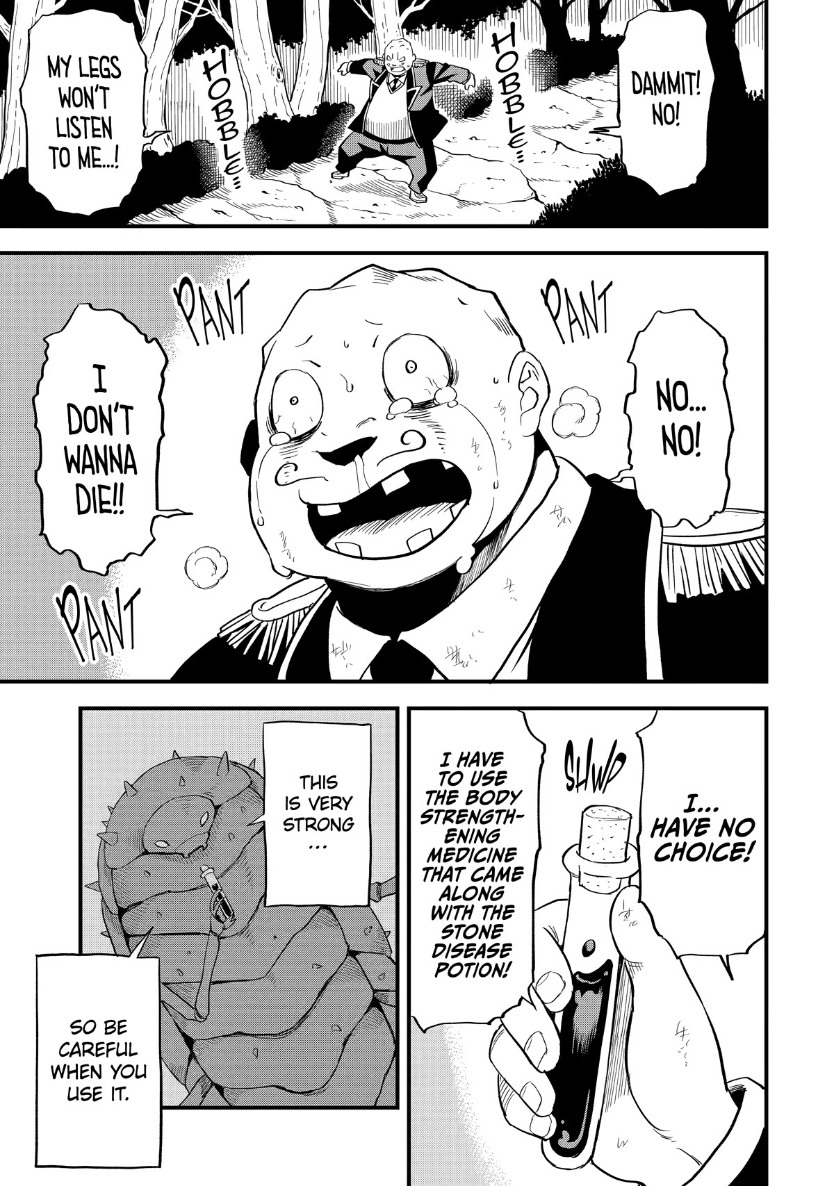The Legendary Dragon-Armored Knight Wants to Live a Normal Life in the Countryside Chapter 8 page 26 - Chapter 8: Humanity's Strongest, Revives