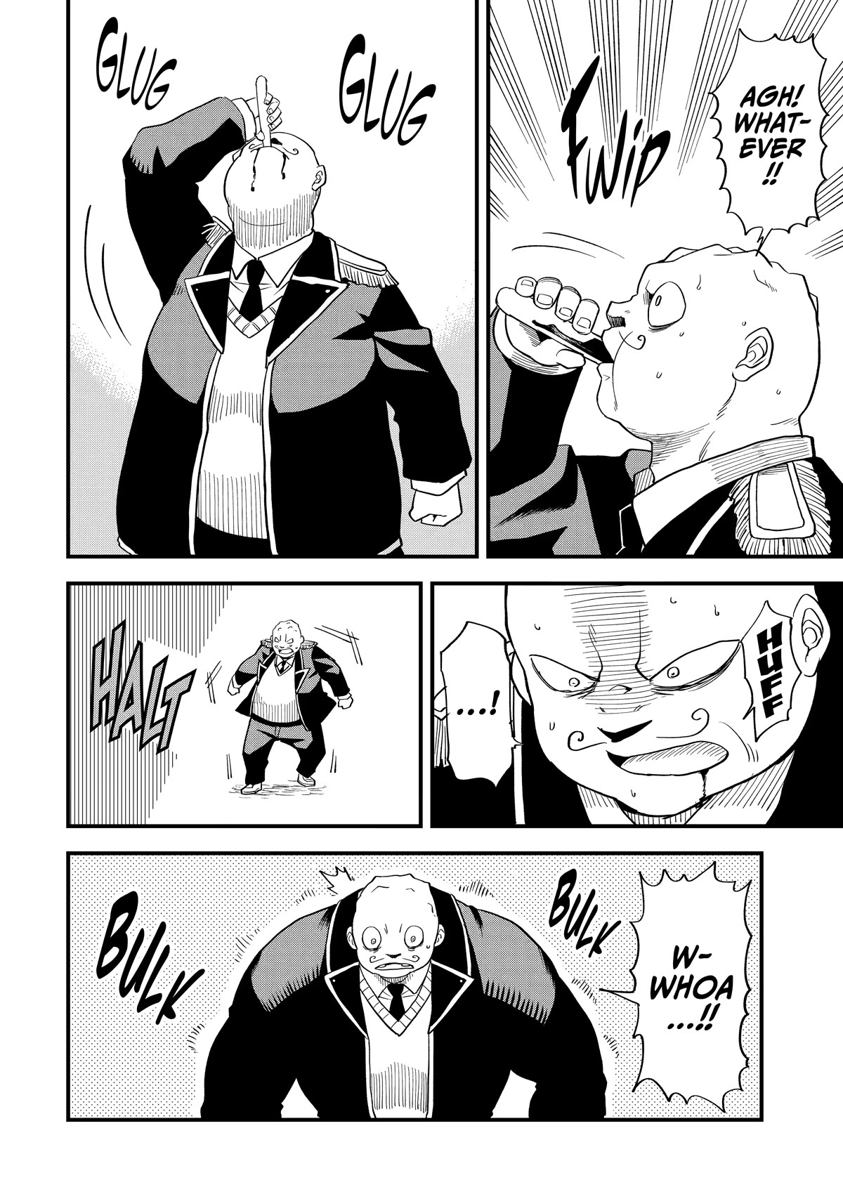 The Legendary Dragon-Armored Knight Wants to Live a Normal Life in the Countryside Chapter 8 page 27 - Chapter 8: Humanity's Strongest, Revives