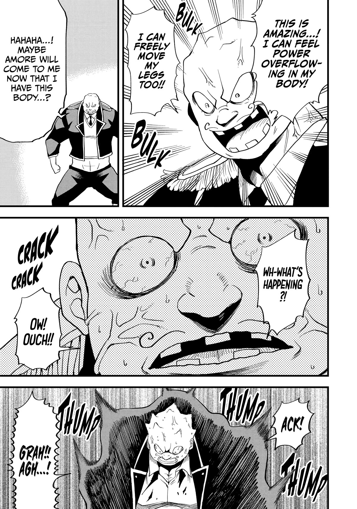 The Legendary Dragon-Armored Knight Wants to Live a Normal Life in the Countryside Chapter 8 page 28 - Chapter 8: Humanity's Strongest, Revives