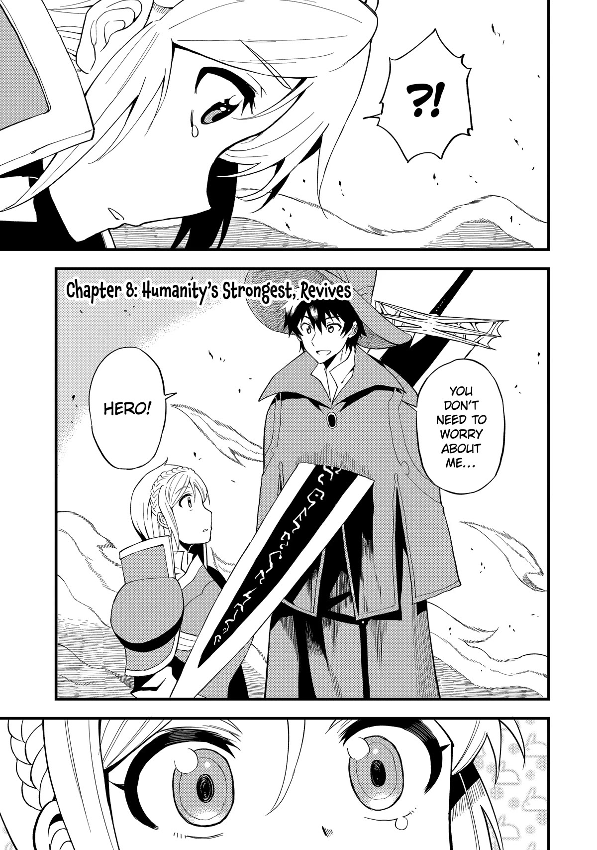 The Legendary Dragon-Armored Knight Wants to Live a Normal Life in the Countryside Chapter 8 page 3 - Chapter 8: Humanity's Strongest, Revives