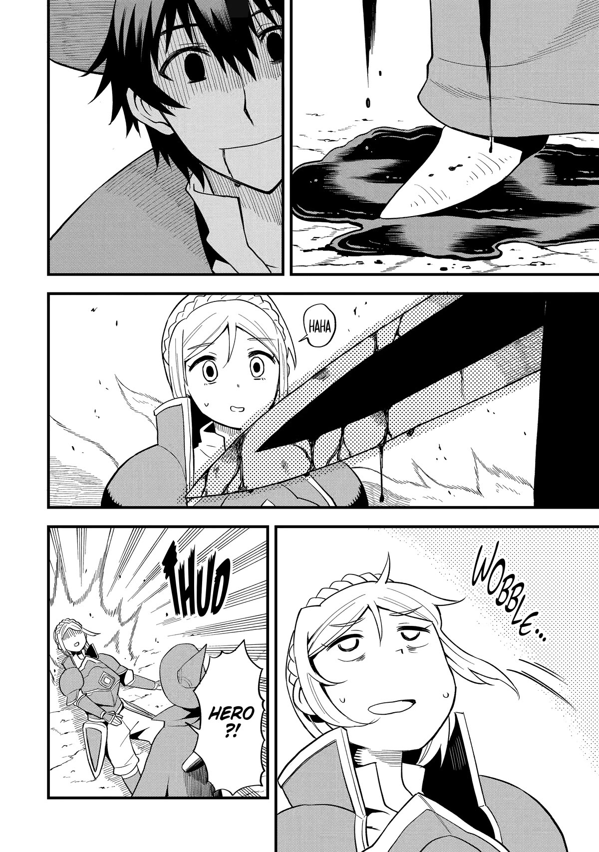 The Legendary Dragon-Armored Knight Wants to Live a Normal Life in the Countryside Chapter 8 page 4 - Chapter 8: Humanity's Strongest, Revives