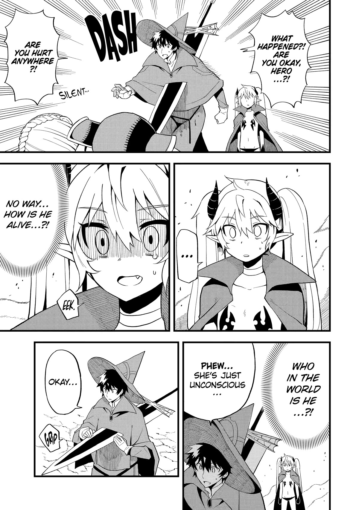 The Legendary Dragon-Armored Knight Wants to Live a Normal Life in the Countryside Chapter 8 page 5 - Chapter 8: Humanity's Strongest, Revives
