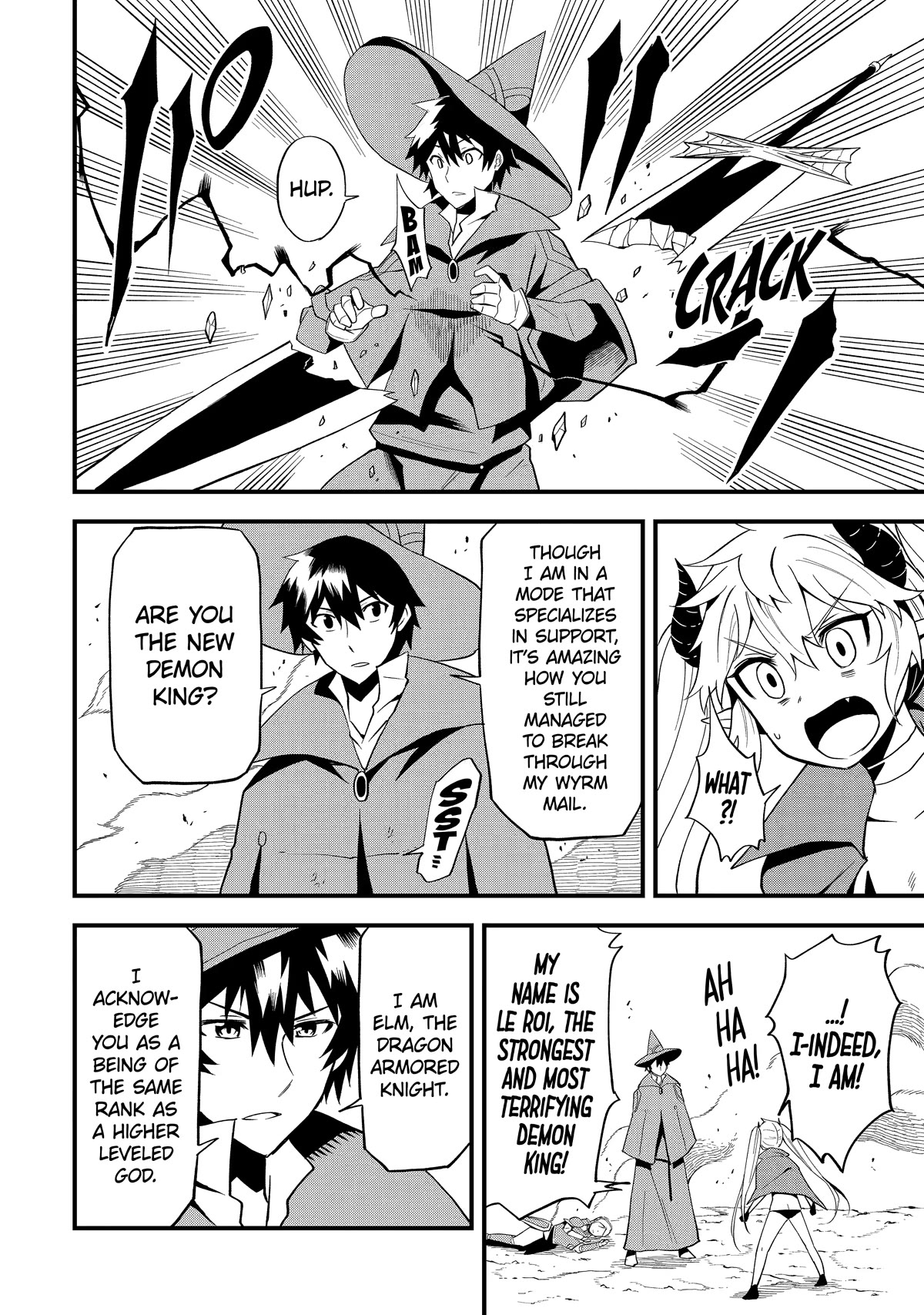 The Legendary Dragon-Armored Knight Wants to Live a Normal Life in the Countryside Chapter 8 page 6 - Chapter 8: Humanity's Strongest, Revives