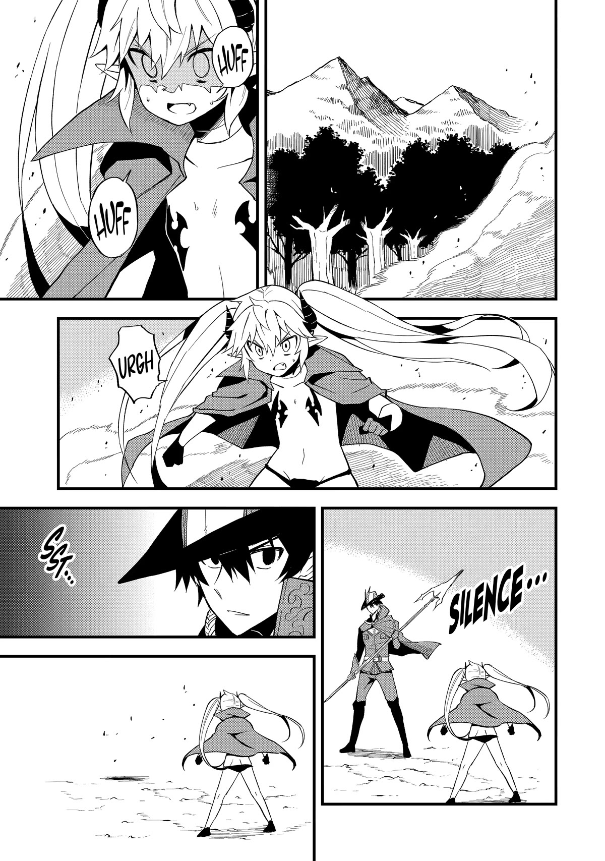 The Legendary Dragon-Armored Knight Wants to Live a Normal Life in the Countryside Chapter 8 page 9 - Chapter 8: Humanity's Strongest, Revives