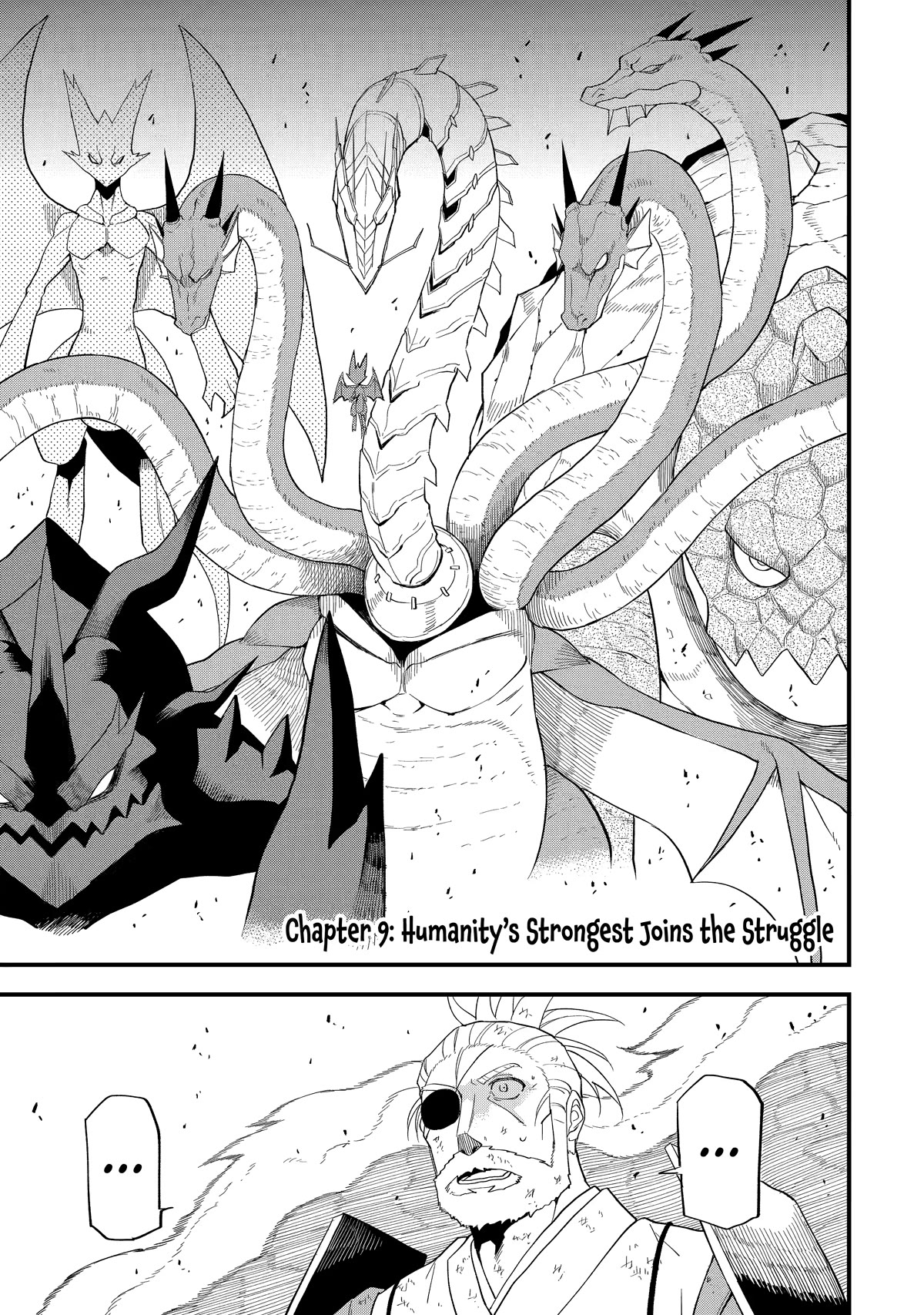 The Legendary Dragon-Armored Knight Wants to Live a Normal Life in the Countryside Chapter 9 page 1 - Chapter 9: Humanity's Strongest Joins the Struggle