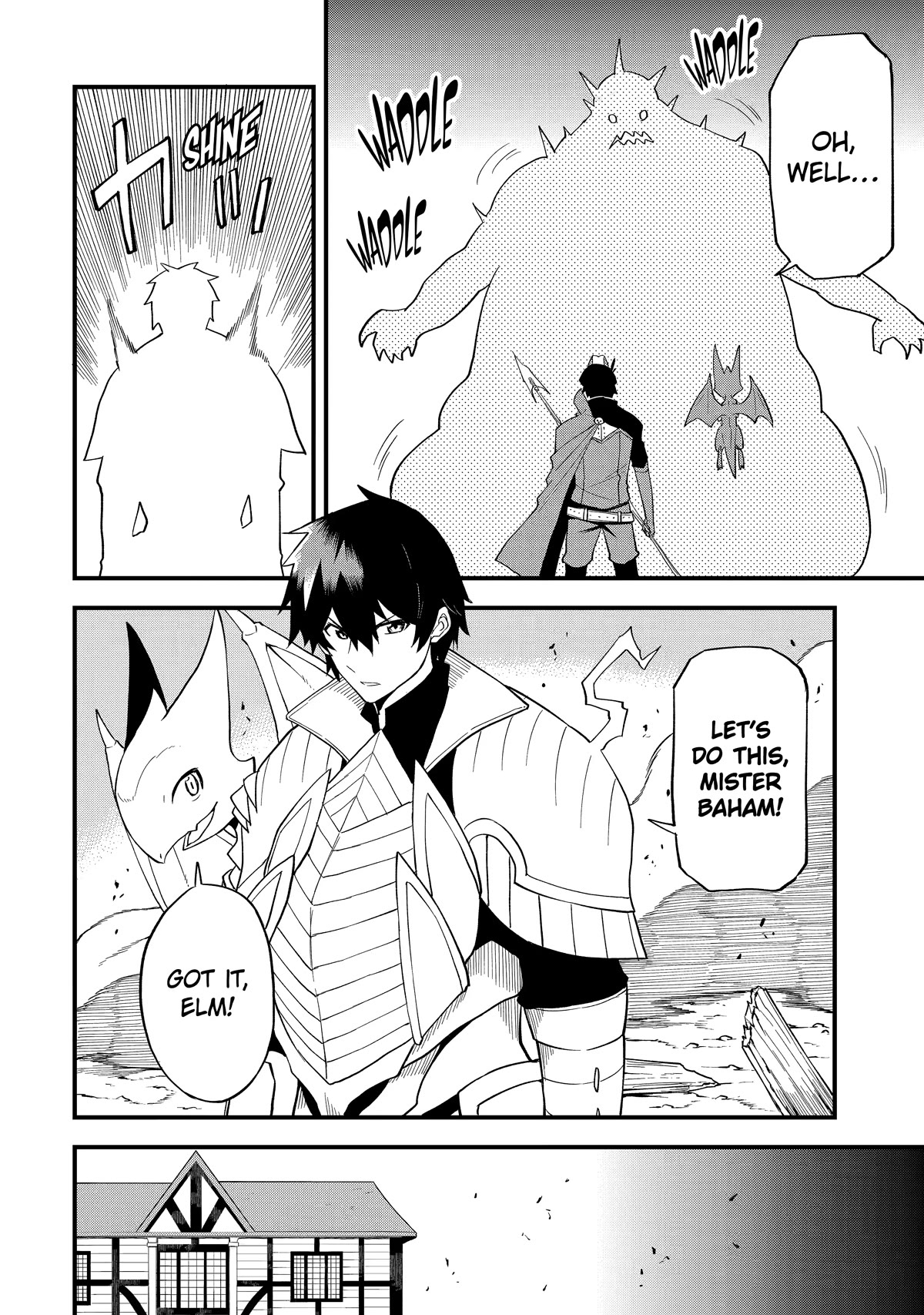 The Legendary Dragon-Armored Knight Wants to Live a Normal Life in the Countryside Chapter 9 page 10 - Chapter 9: Humanity's Strongest Joins the Struggle