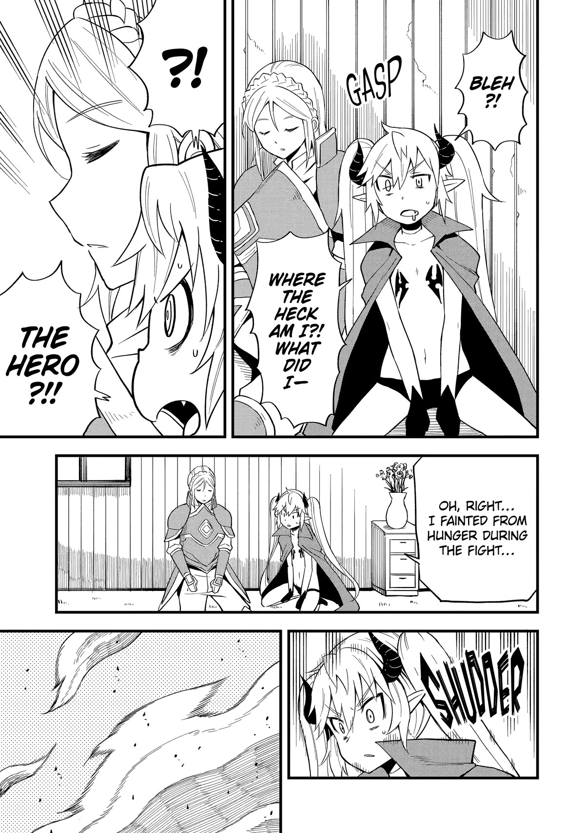 The Legendary Dragon-Armored Knight Wants to Live a Normal Life in the Countryside Chapter 9 page 11 - Chapter 9: Humanity's Strongest Joins the Struggle