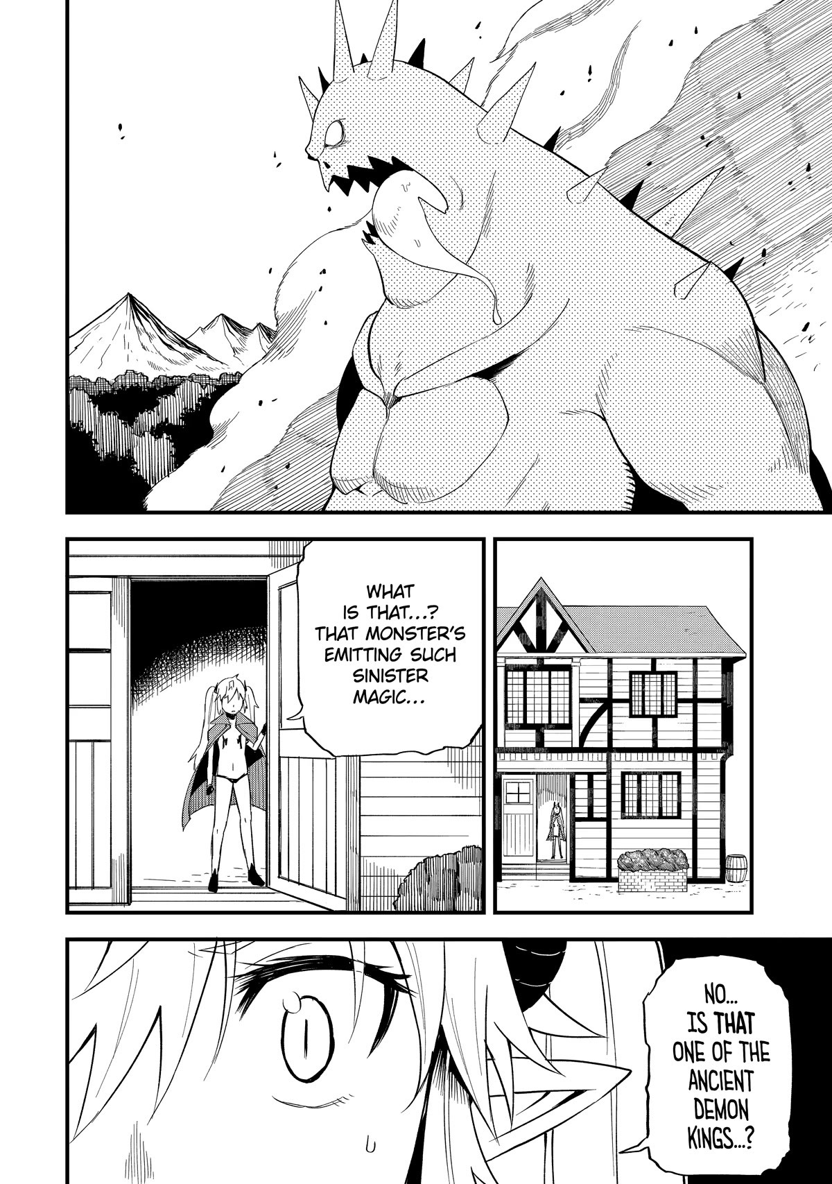 The Legendary Dragon-Armored Knight Wants to Live a Normal Life in the Countryside Chapter 9 page 12 - Chapter 9: Humanity's Strongest Joins the Struggle