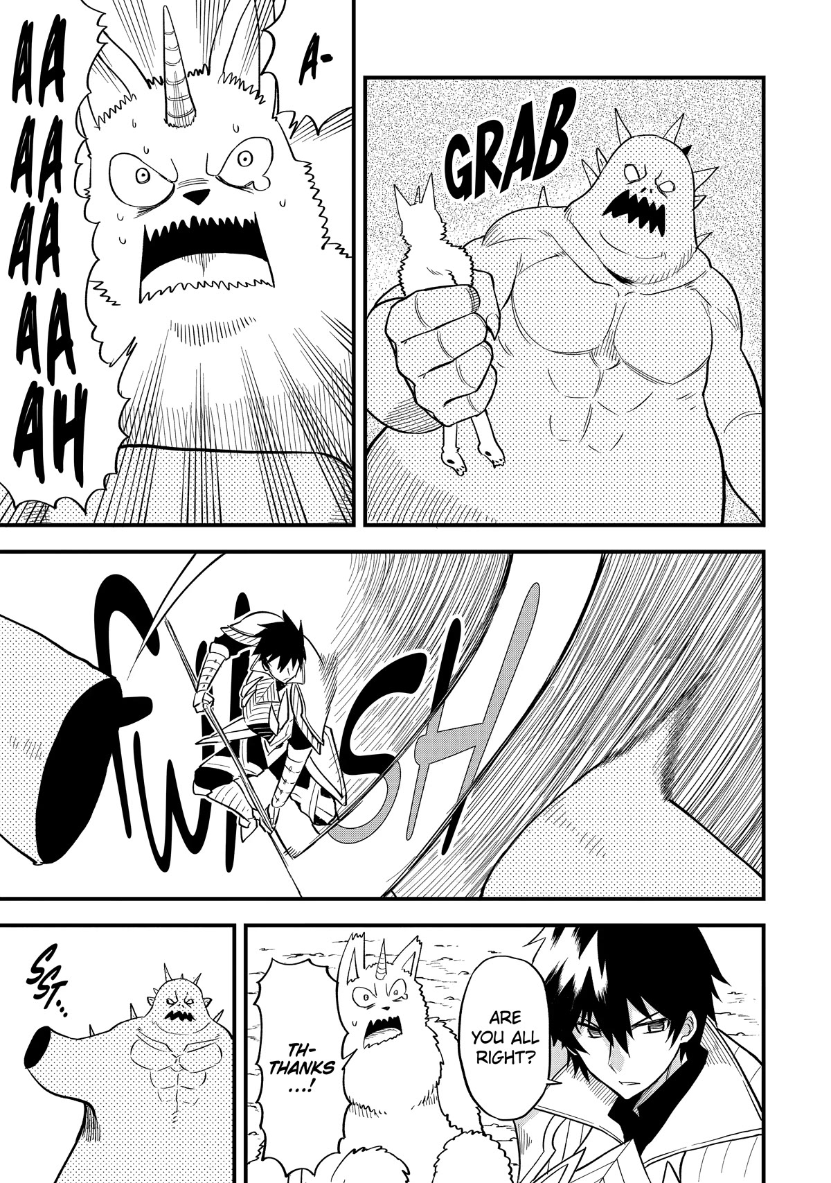 The Legendary Dragon-Armored Knight Wants to Live a Normal Life in the Countryside Chapter 9 page 13 - Chapter 9: Humanity's Strongest Joins the Struggle