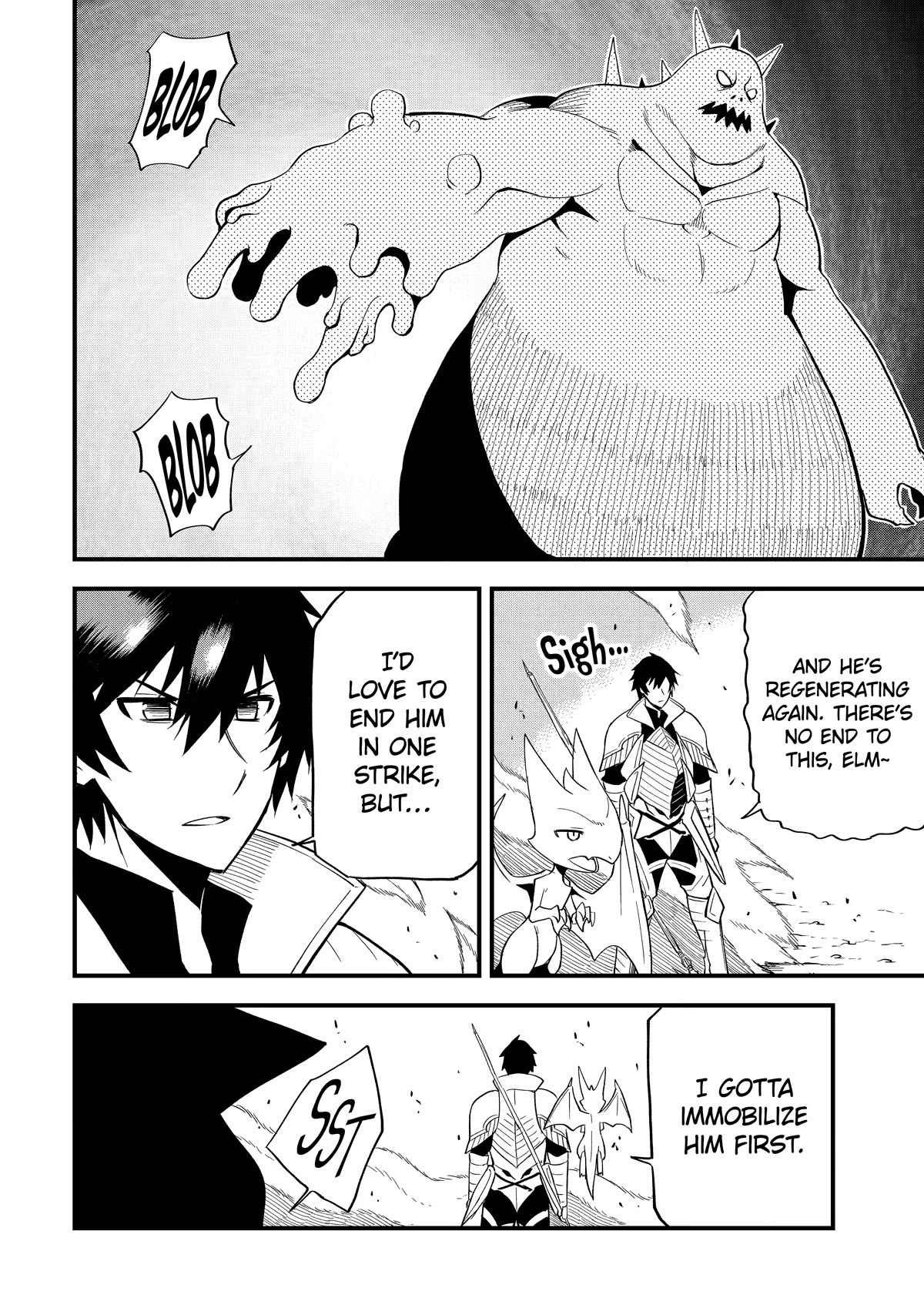 The Legendary Dragon-Armored Knight Wants to Live a Normal Life in the Countryside Chapter 9 page 14 - Chapter 9: Humanity's Strongest Joins the Struggle