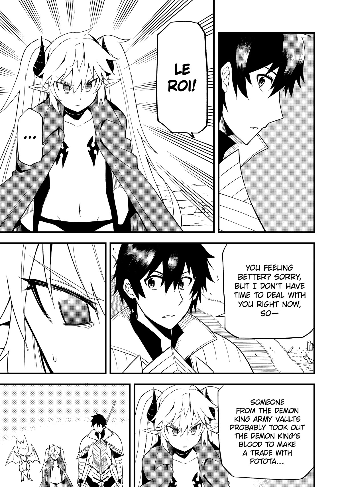 The Legendary Dragon-Armored Knight Wants to Live a Normal Life in the Countryside Chapter 9 page 15 - Chapter 9: Humanity's Strongest Joins the Struggle