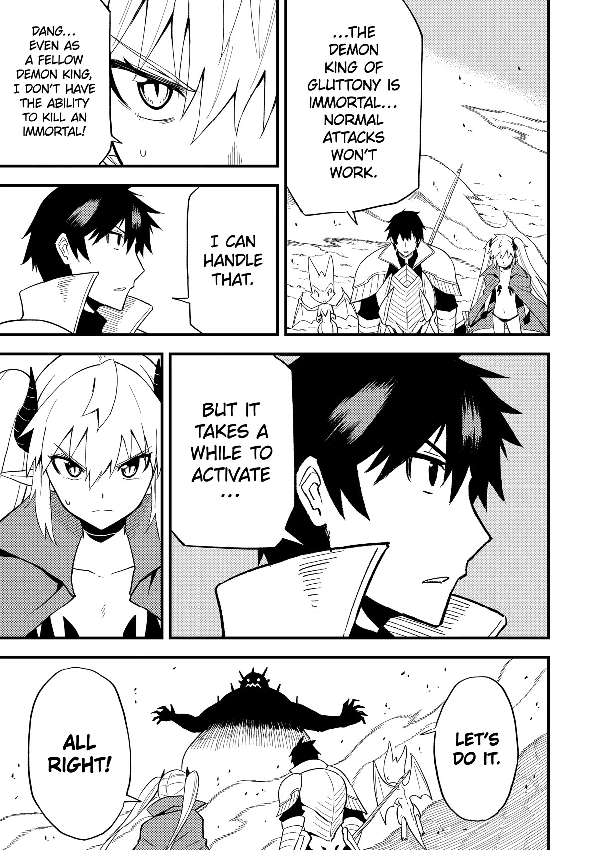 The Legendary Dragon-Armored Knight Wants to Live a Normal Life in the Countryside Chapter 9 page 17 - Chapter 9: Humanity's Strongest Joins the Struggle