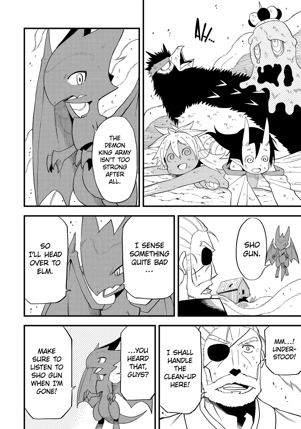 The Legendary Dragon-Armored Knight Wants to Live a Normal Life in the Countryside Chapter 9 page 2 - Chapter 9: Humanity's Strongest Joins the Struggle
