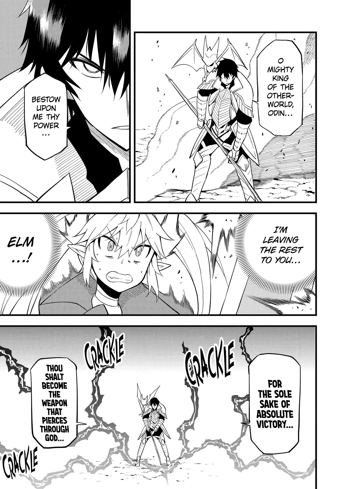 The Legendary Dragon-Armored Knight Wants to Live a Normal Life in the Countryside Chapter 9 page 21 - Chapter 9: Humanity's Strongest Joins the Struggle