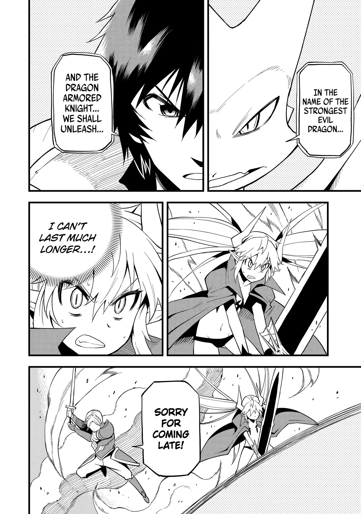 The Legendary Dragon-Armored Knight Wants to Live a Normal Life in the Countryside Chapter 9 page 22 - Chapter 9: Humanity's Strongest Joins the Struggle