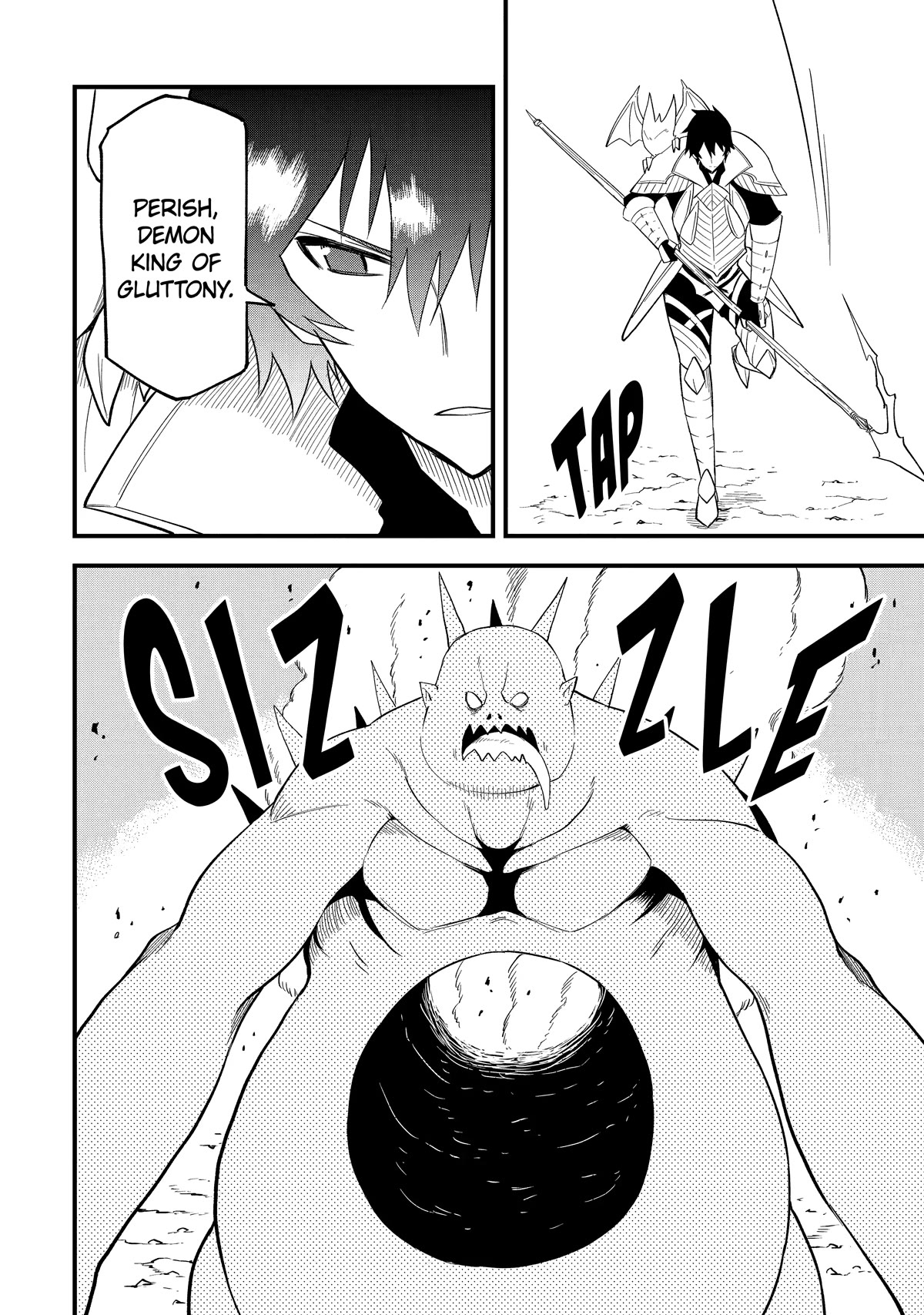 The Legendary Dragon-Armored Knight Wants to Live a Normal Life in the Countryside Chapter 9 page 27 - Chapter 9: Humanity's Strongest Joins the Struggle