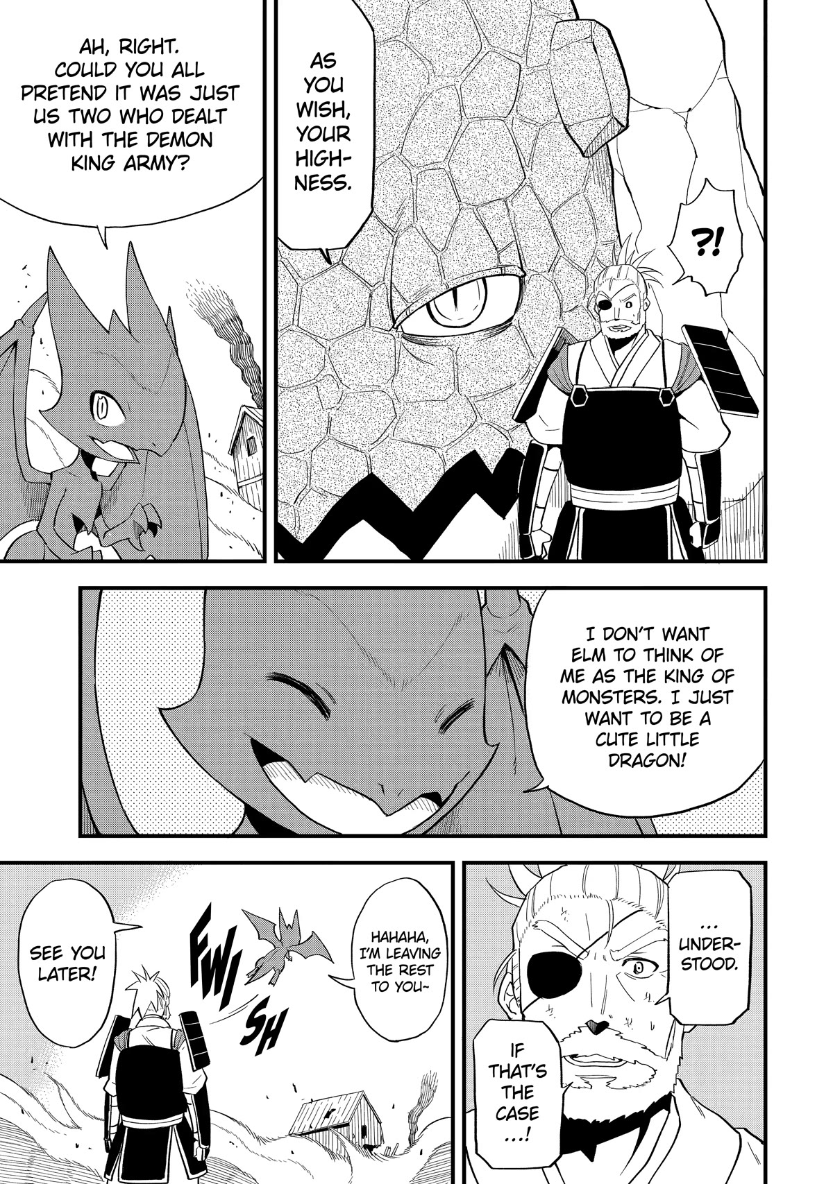 The Legendary Dragon-Armored Knight Wants to Live a Normal Life in the Countryside Chapter 9 page 3 - Chapter 9: Humanity's Strongest Joins the Struggle