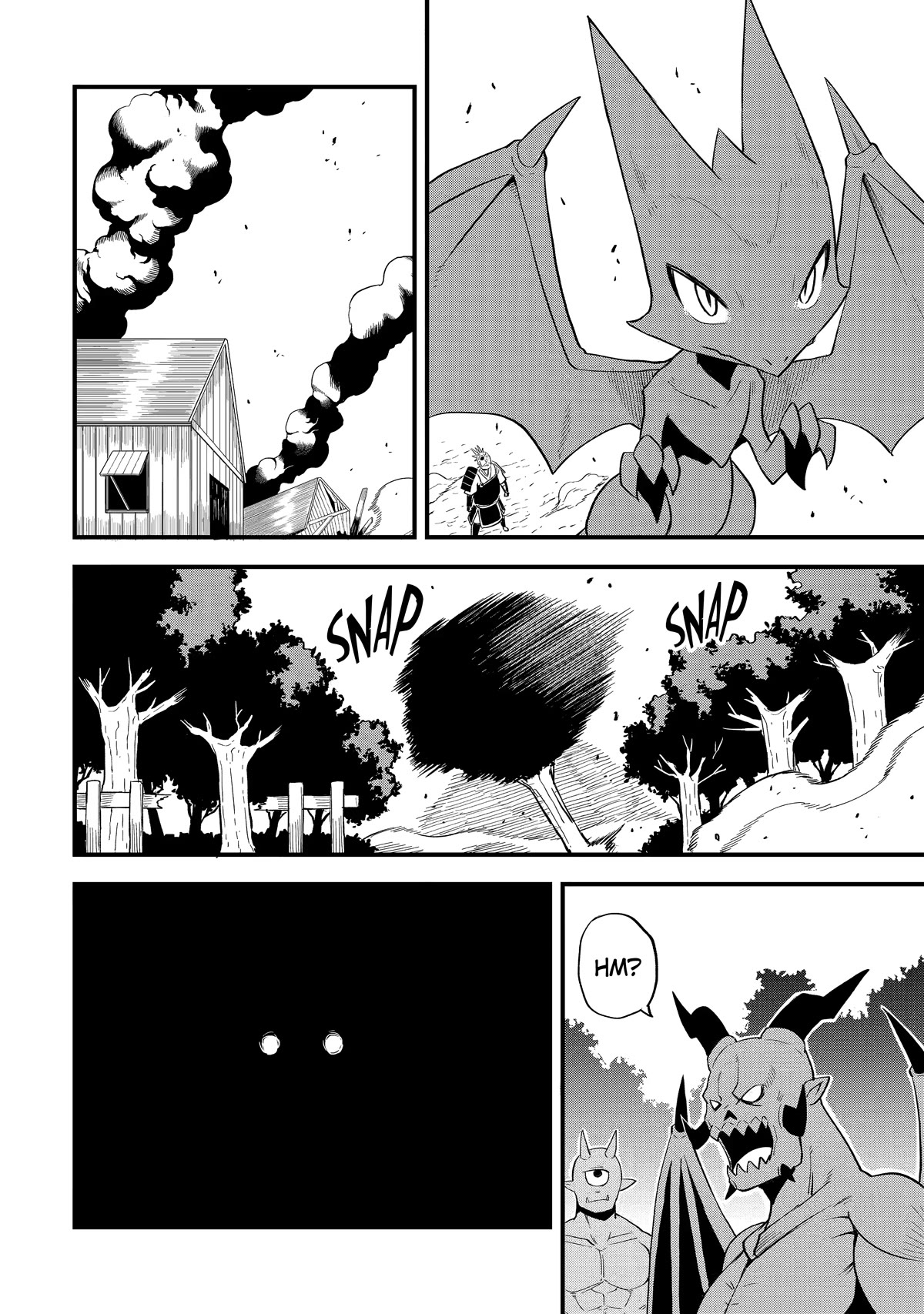 The Legendary Dragon-Armored Knight Wants to Live a Normal Life in the Countryside Chapter 9 page 4 - Chapter 9: Humanity's Strongest Joins the Struggle